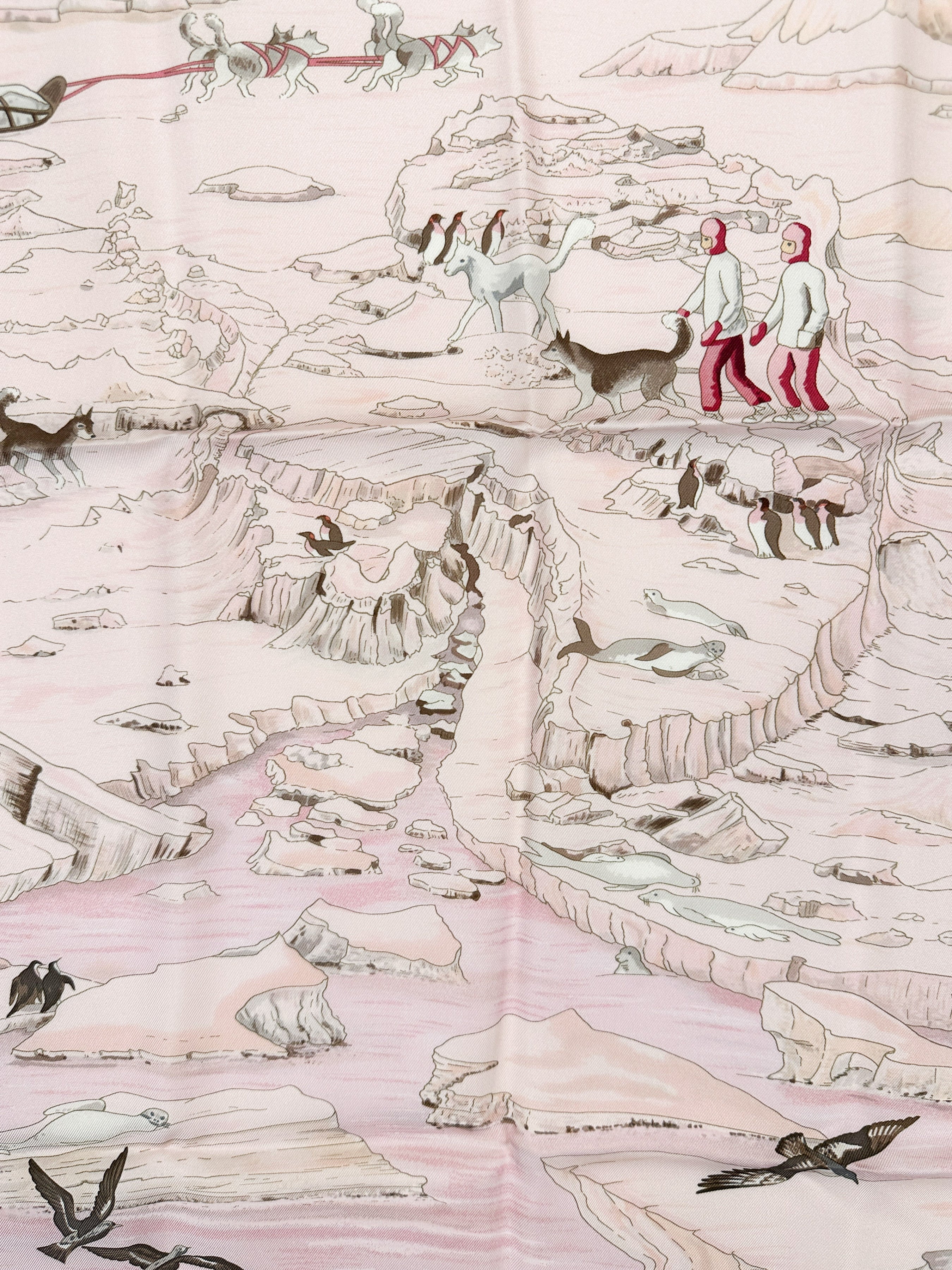 Hermès Hommage à l'Explorateur Sir Ernest Shackleton 90