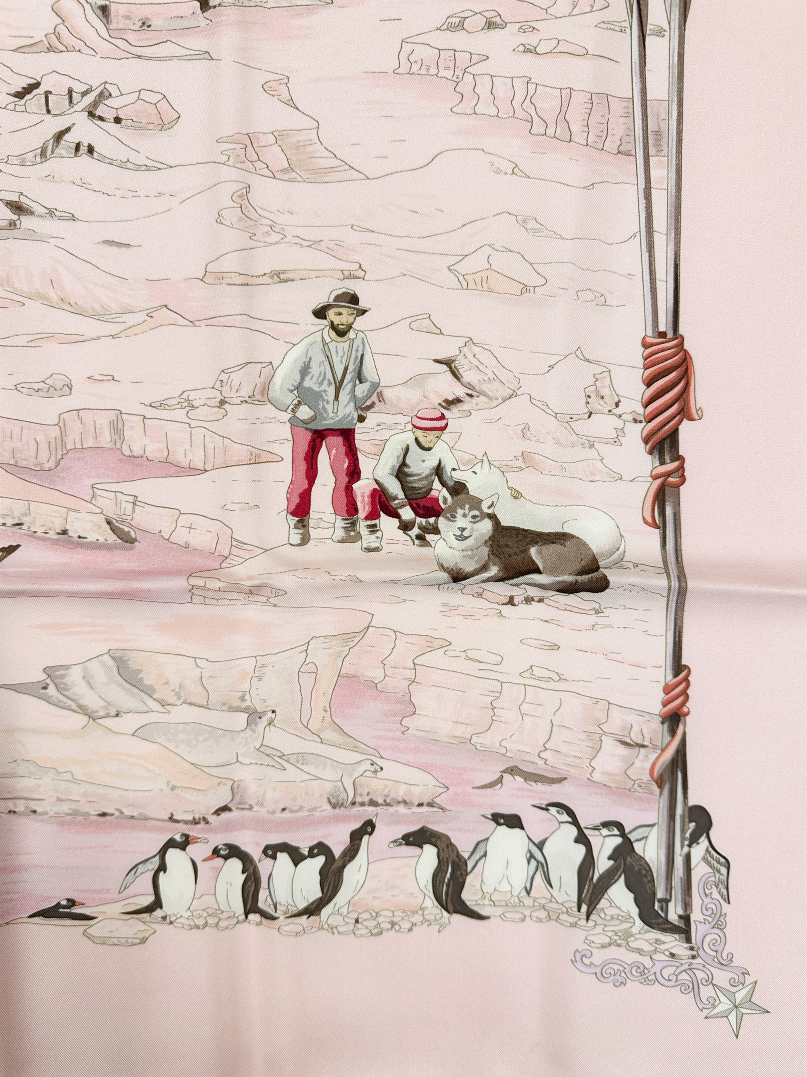 Hermès Hommage à l'Explorateur Sir Ernest Shackleton 90