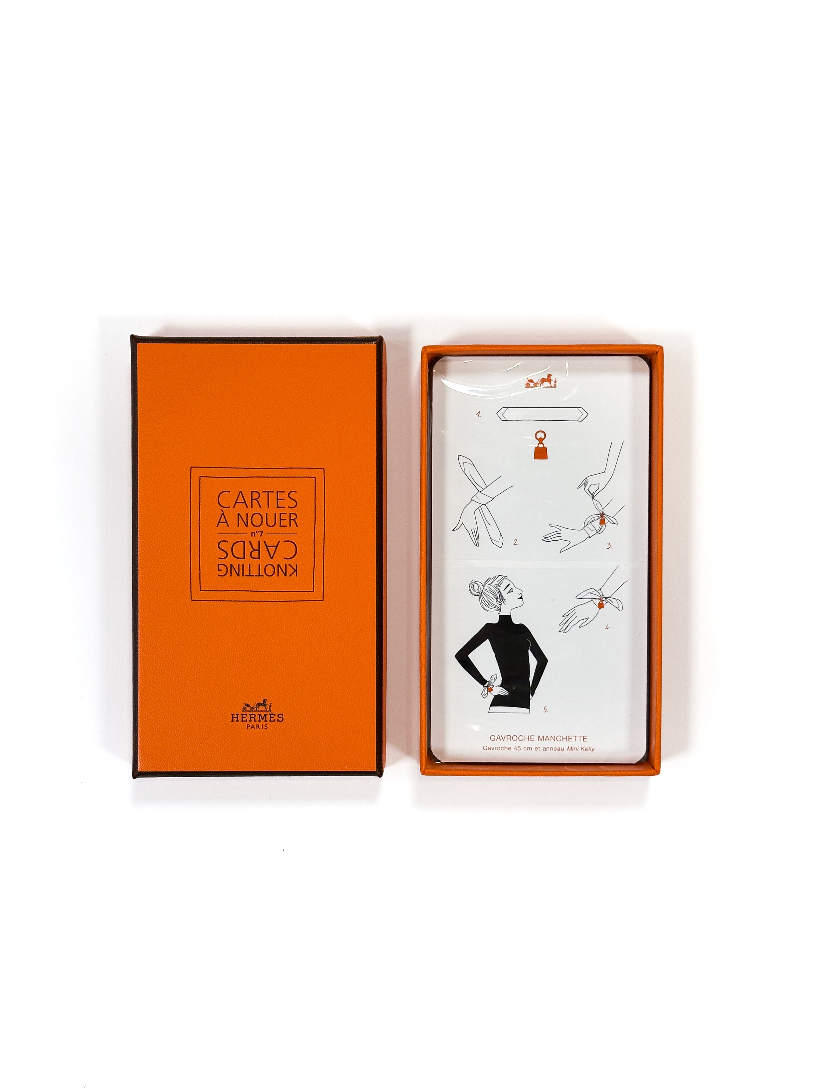Hermès Knotting Cards: N°7