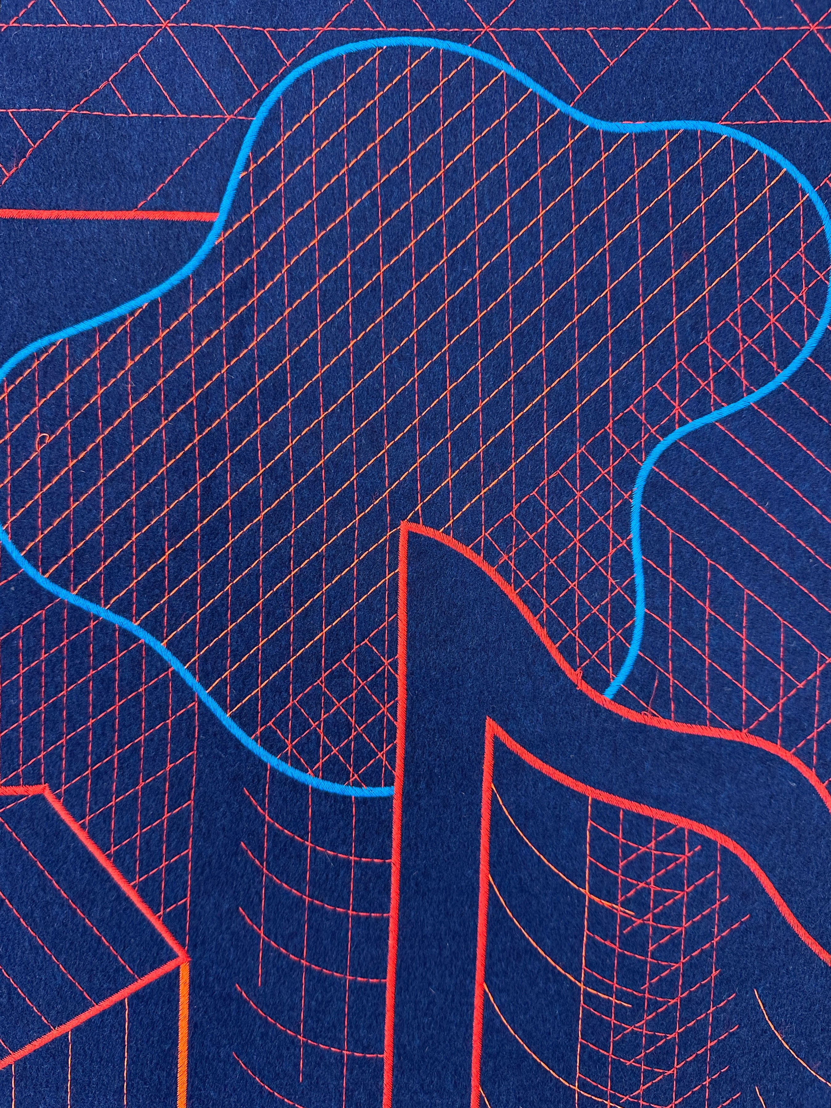 Hermès Les Cavaliers Embroidered Cashmere Blanket