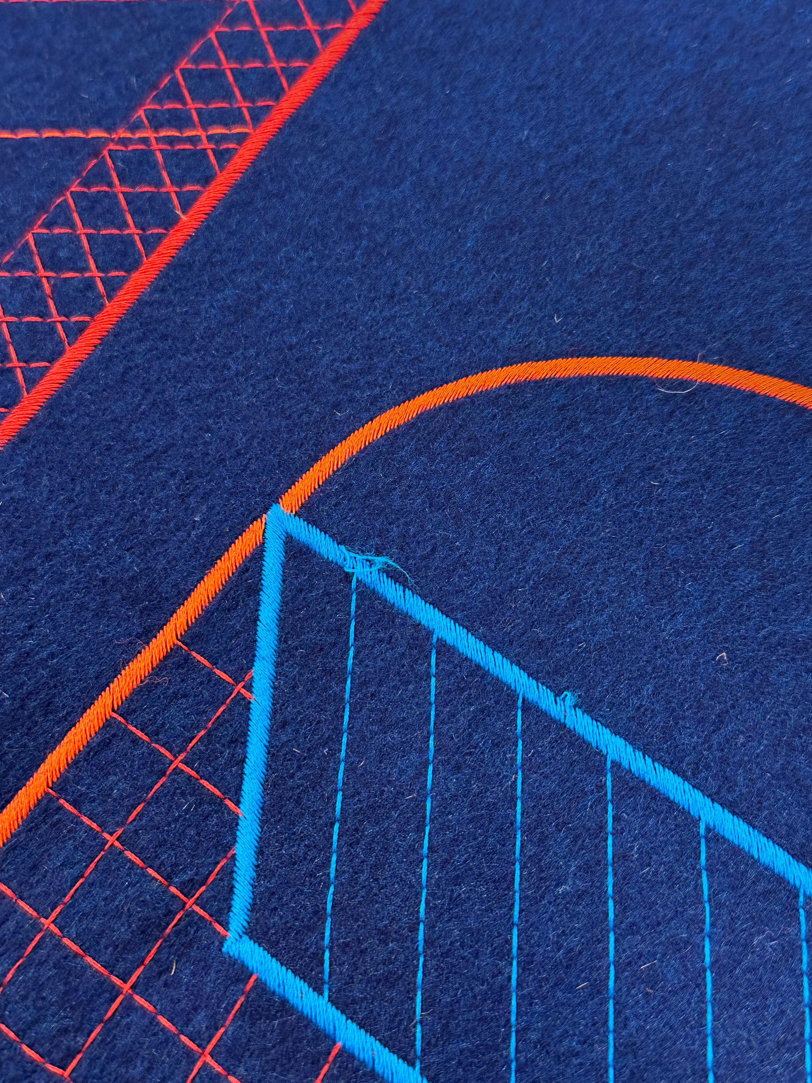 Hermès Les Cavaliers Embroidered Cashmere Blanket