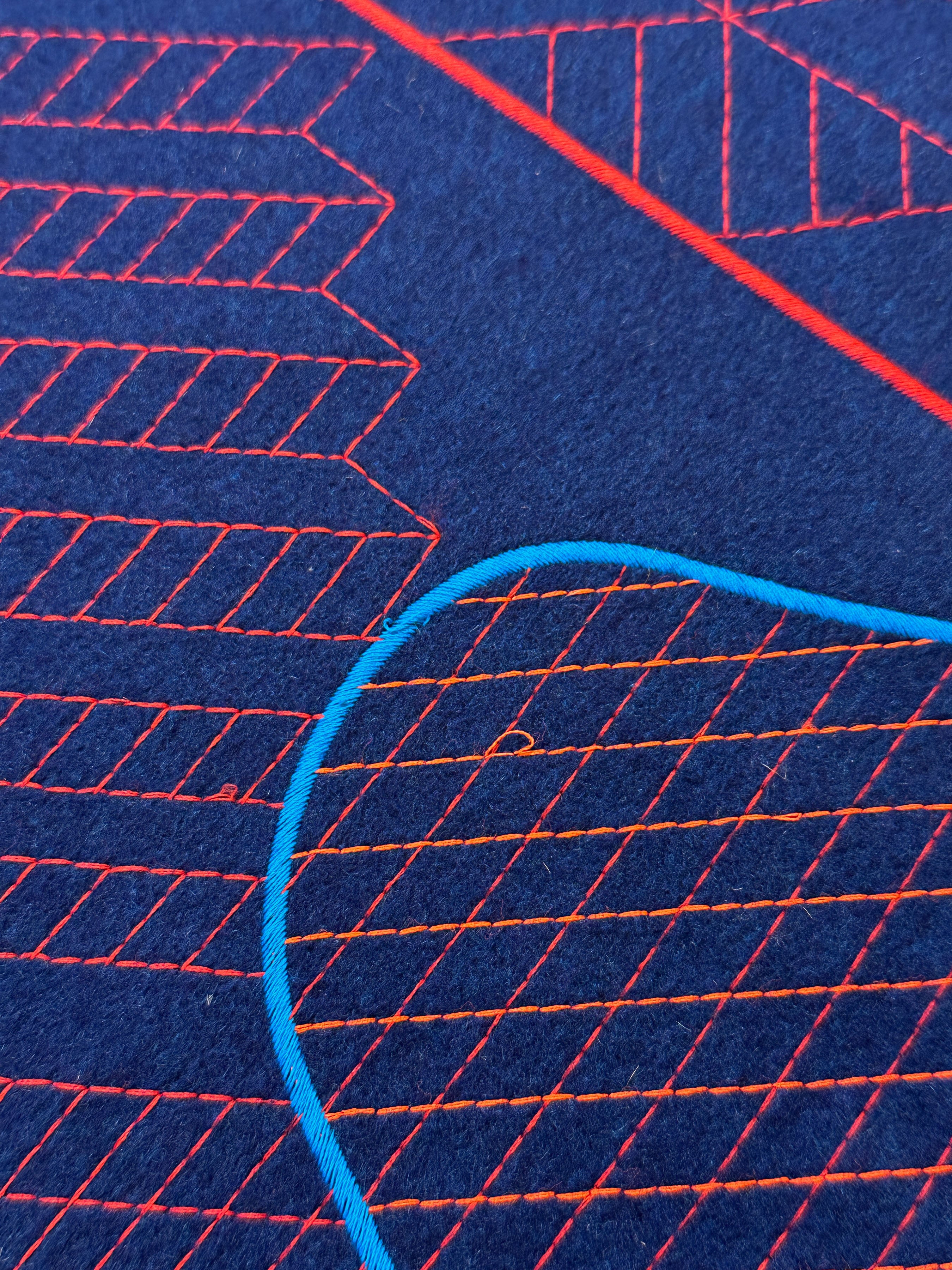 Hermès Les Cavaliers Embroidered Cashmere Blanket