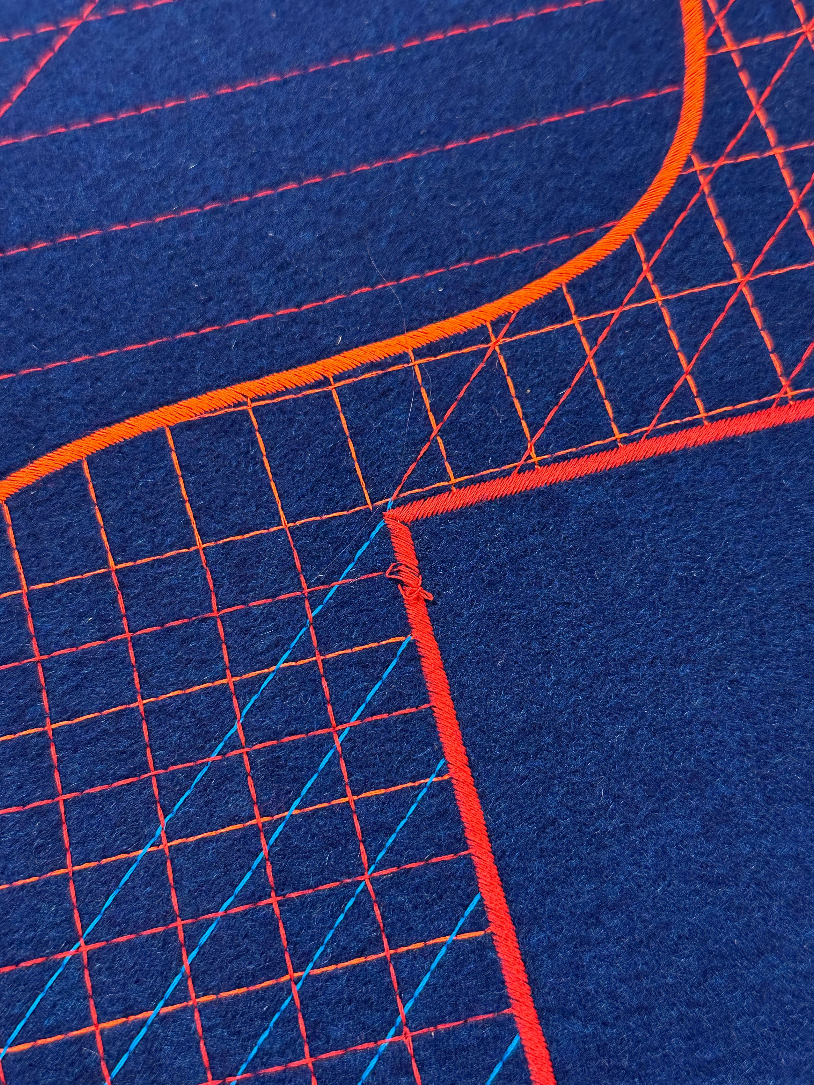 Hermès Les Cavaliers Embroidered Cashmere Blanket