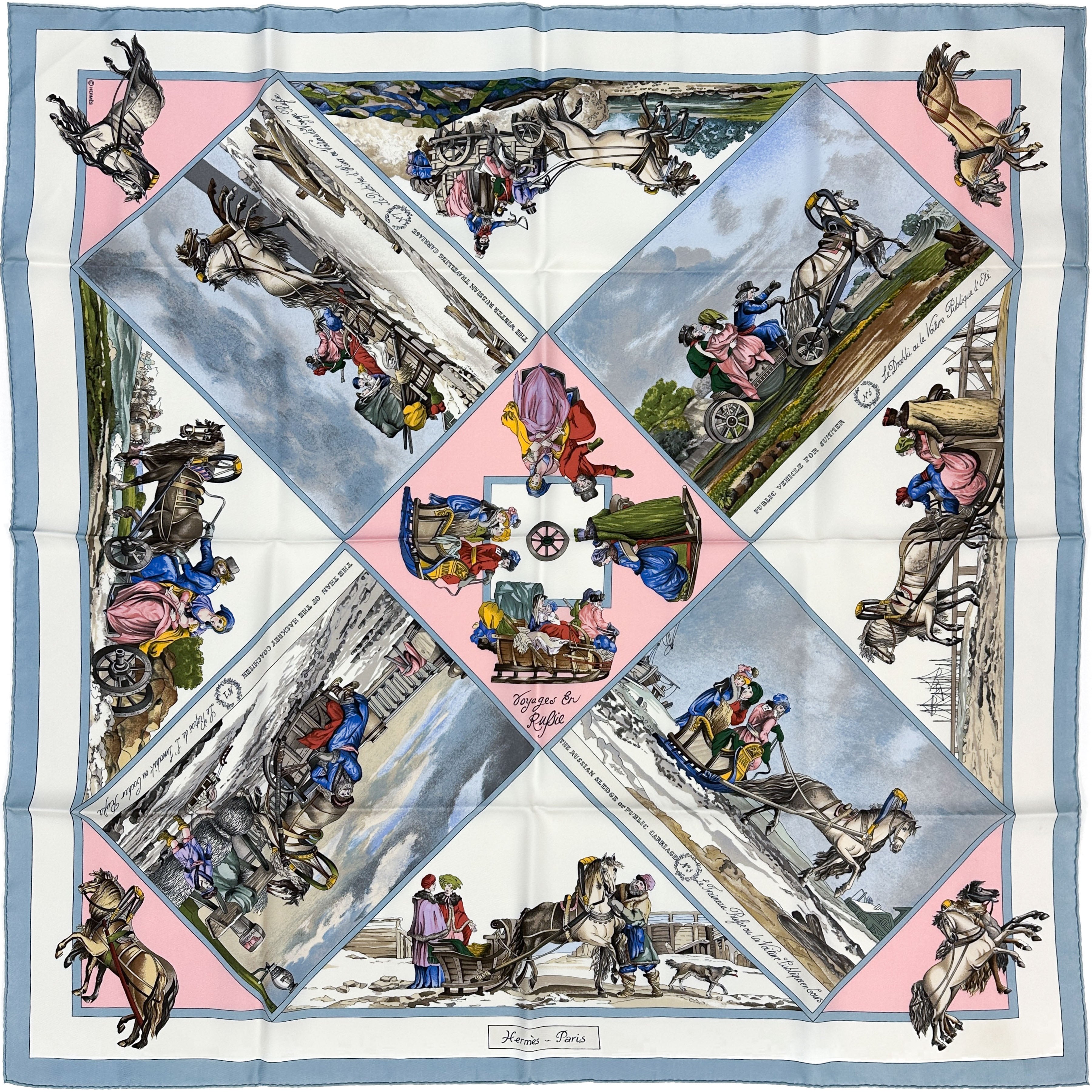 Hermès Voyage en Russie 90