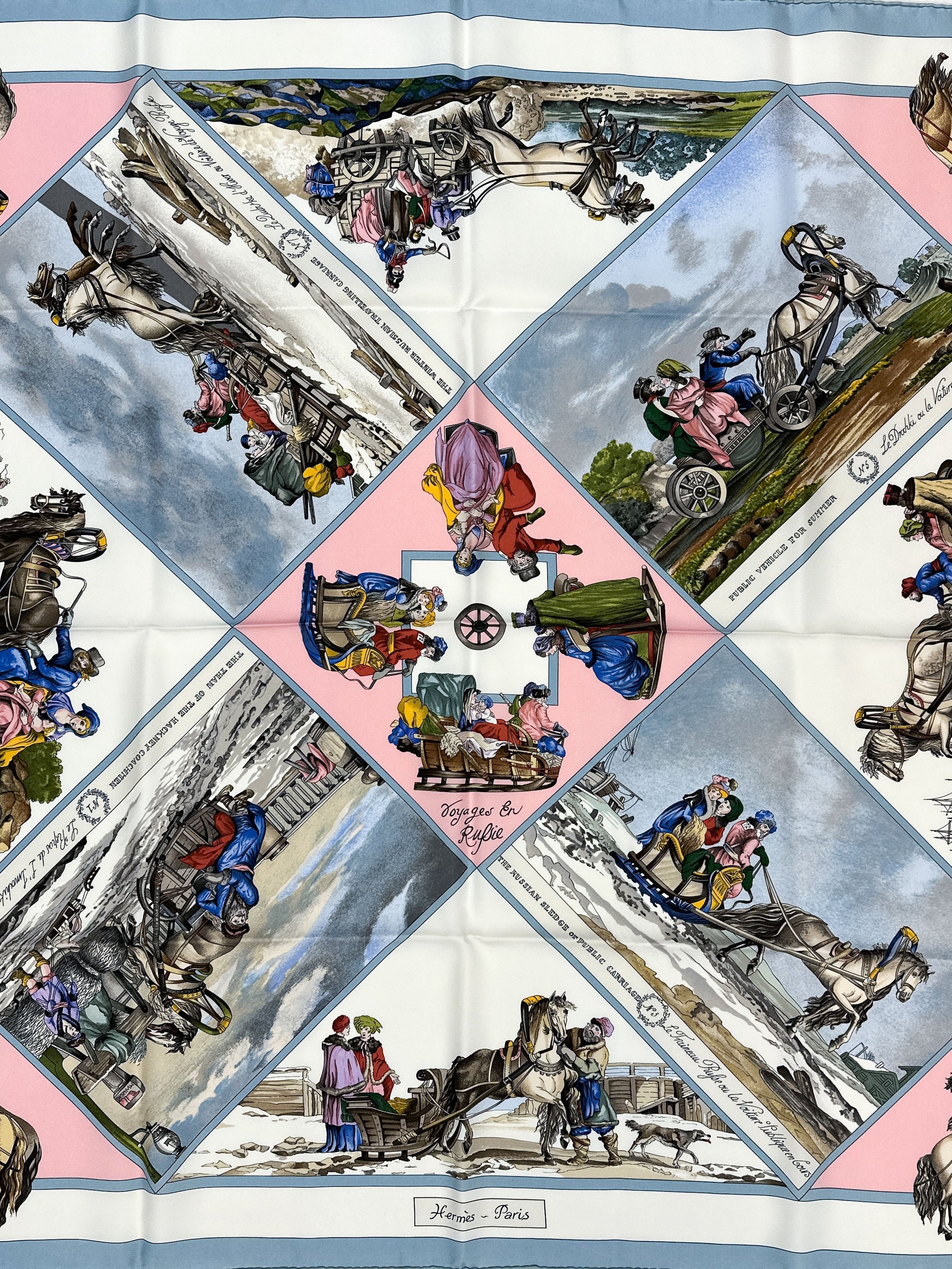Hermès Voyage en Russie 90