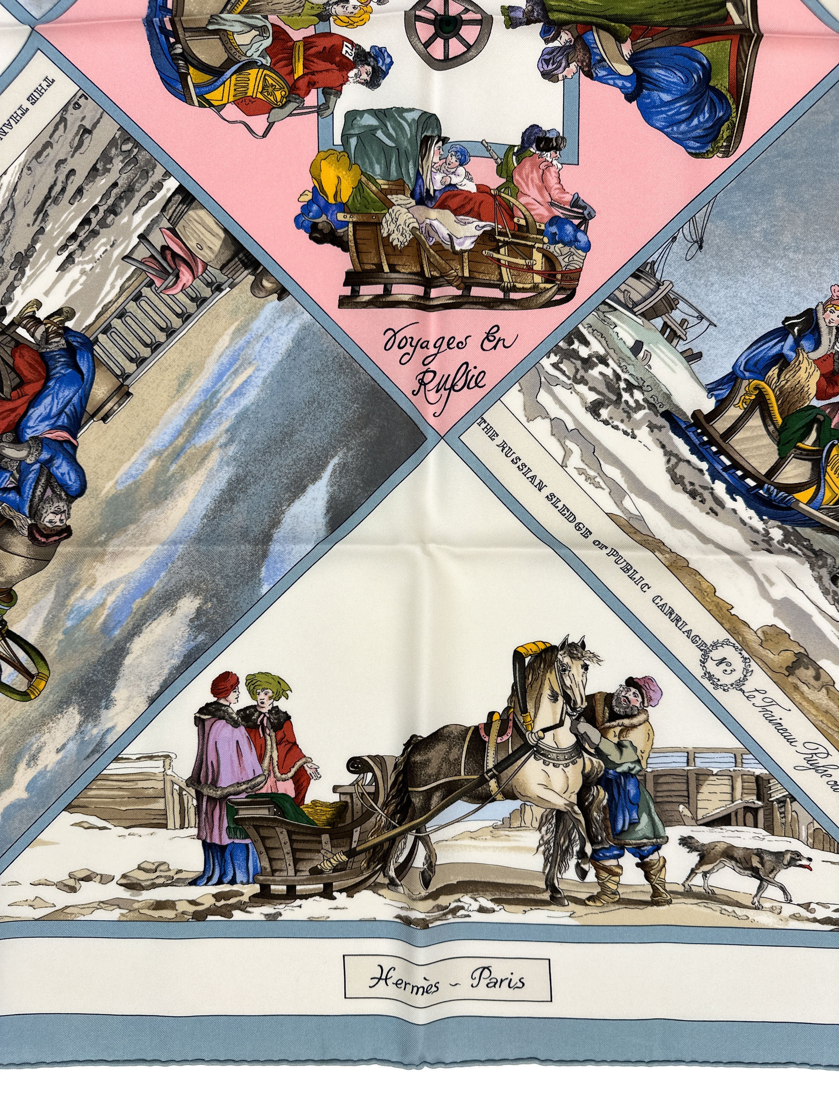 Hermès Voyage en Russie 90