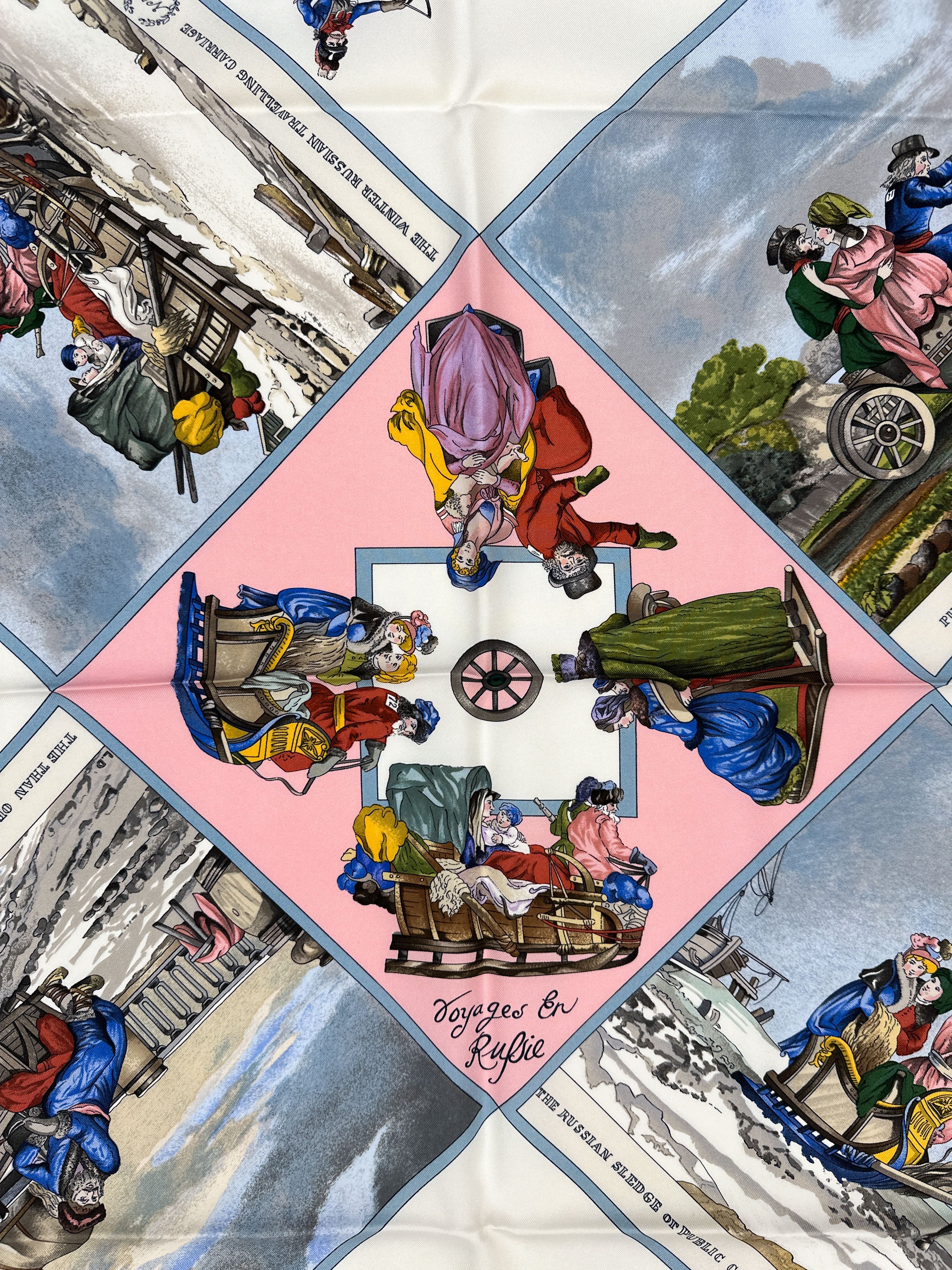 Hermès Voyage en Russie 90