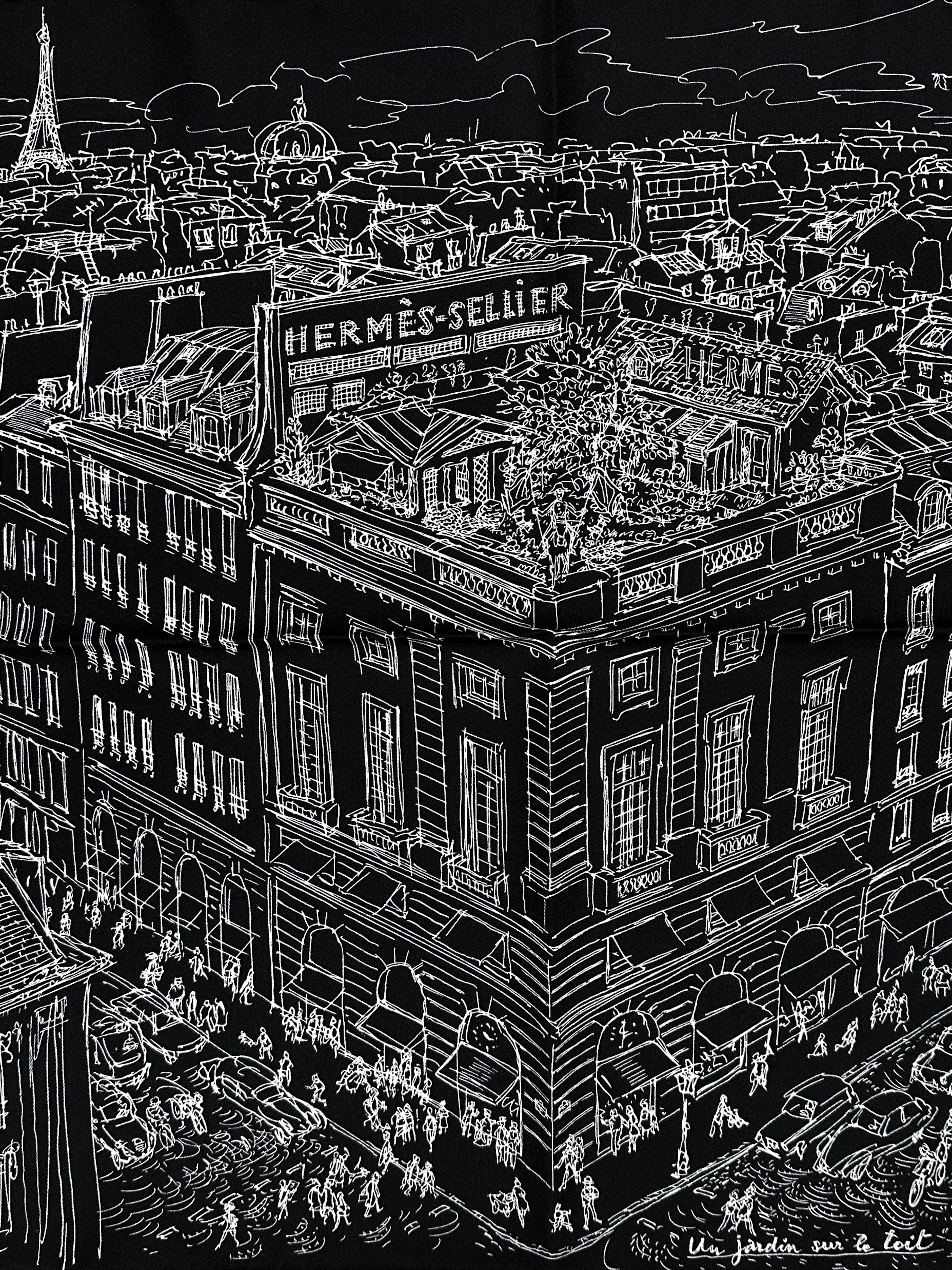 Hermès Jardin Sur Le Toit 45