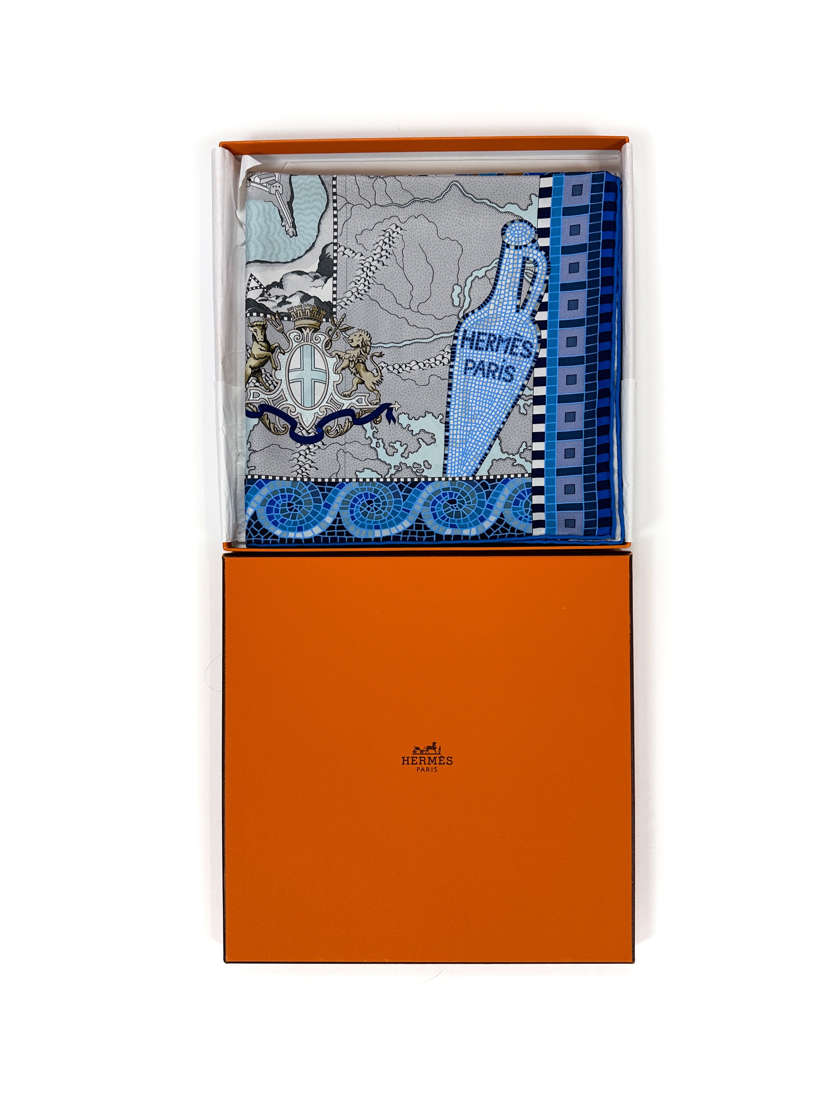 Hermès Le Voyage de Pytheas 90