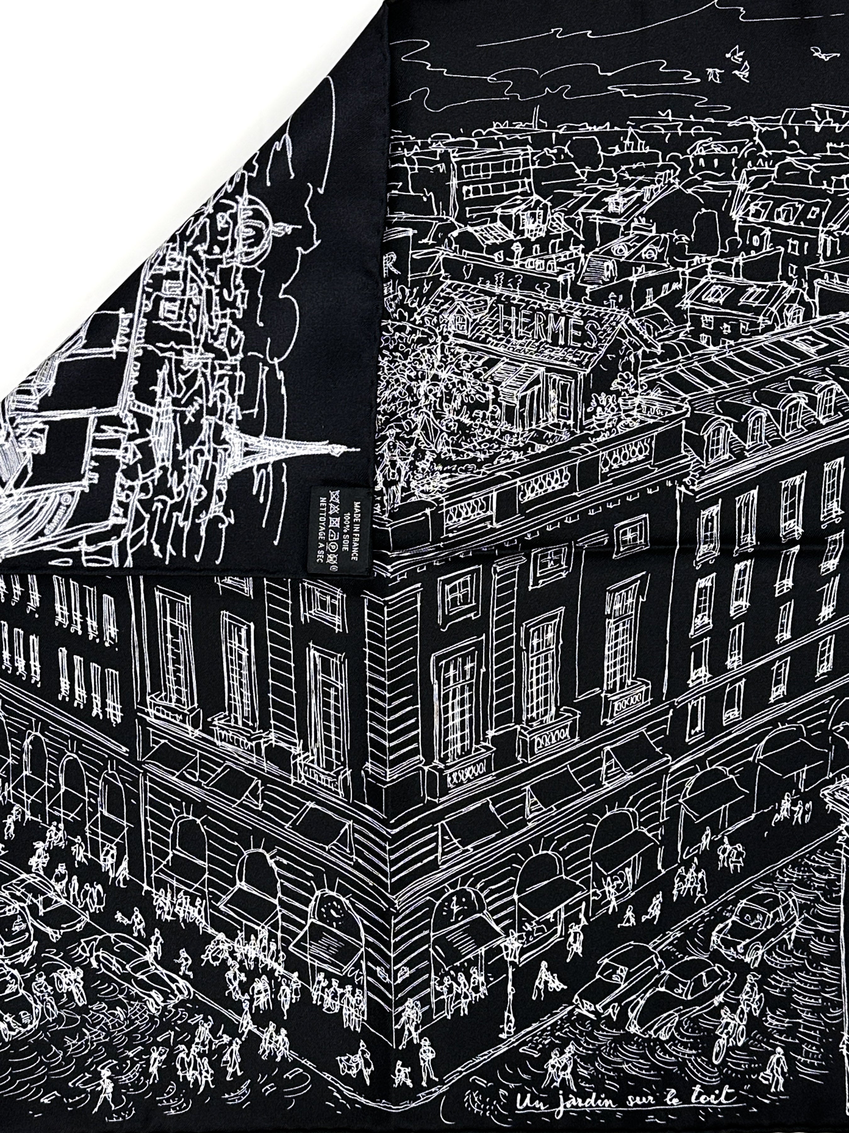 Hermès Jardin Sur Le Toit 45