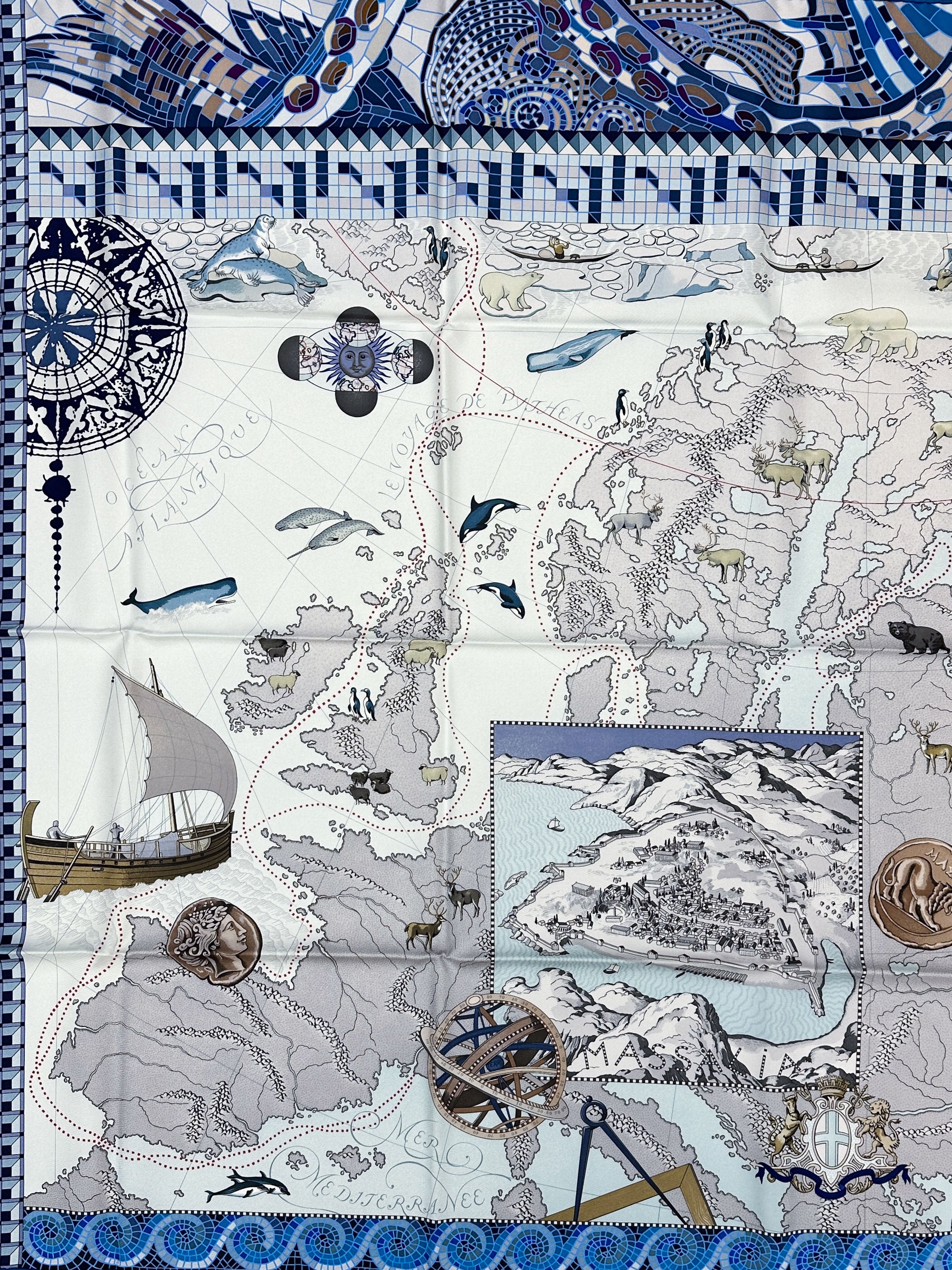 Hermès Le Voyage de Pytheas 90