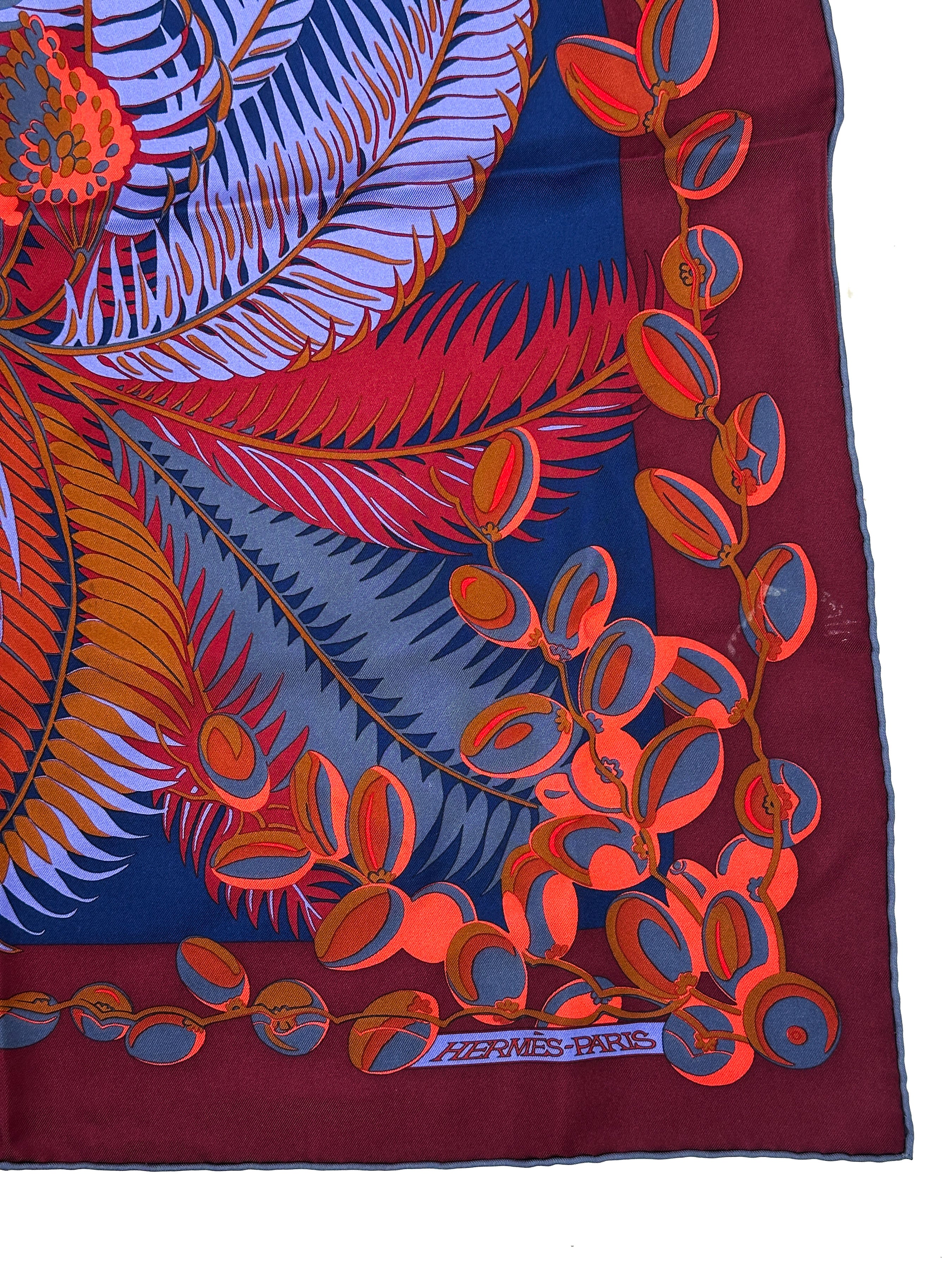 Hermès Cheval Phoenix Silk 140