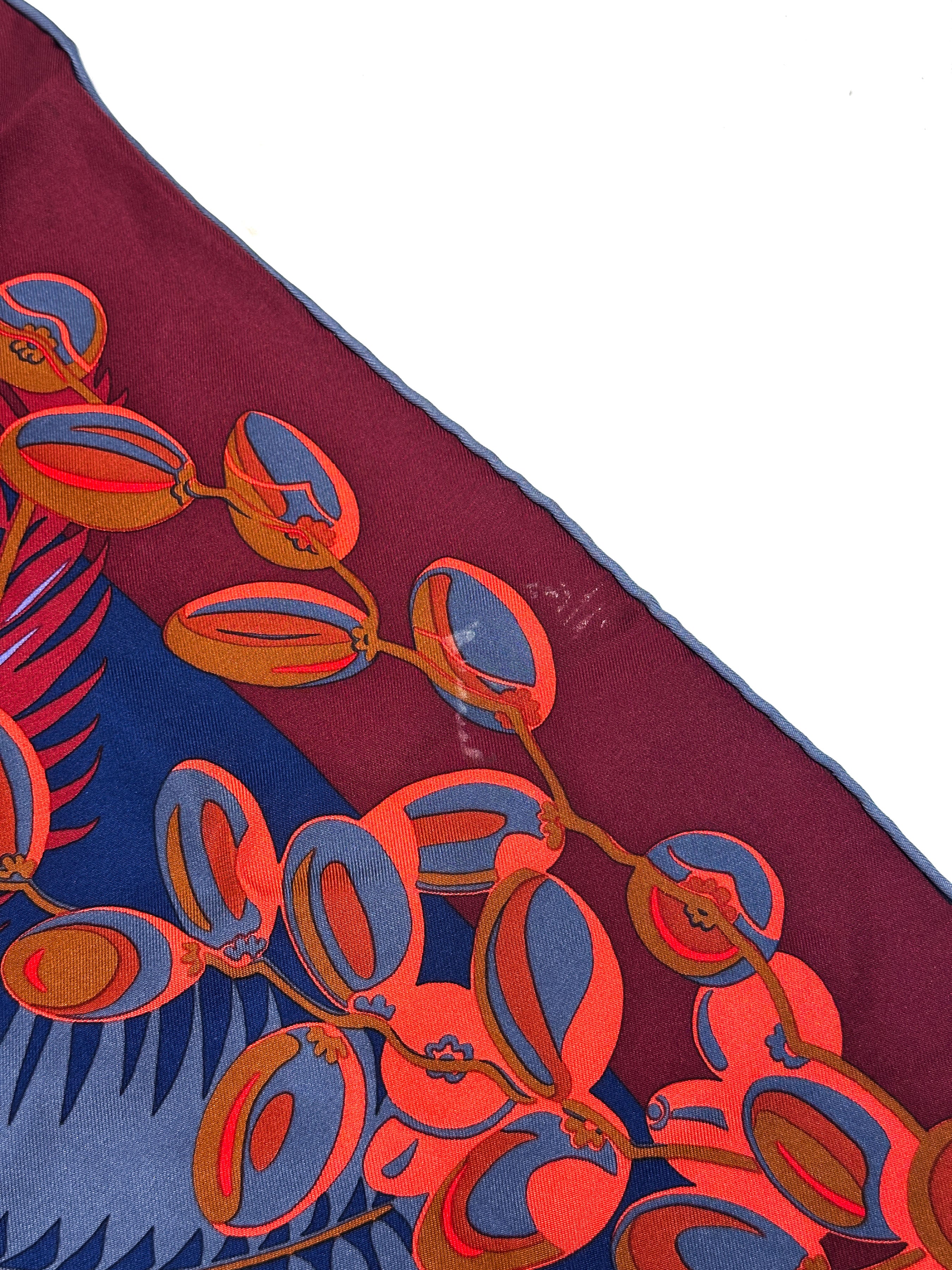 Hermès Cheval Phoenix Silk 140