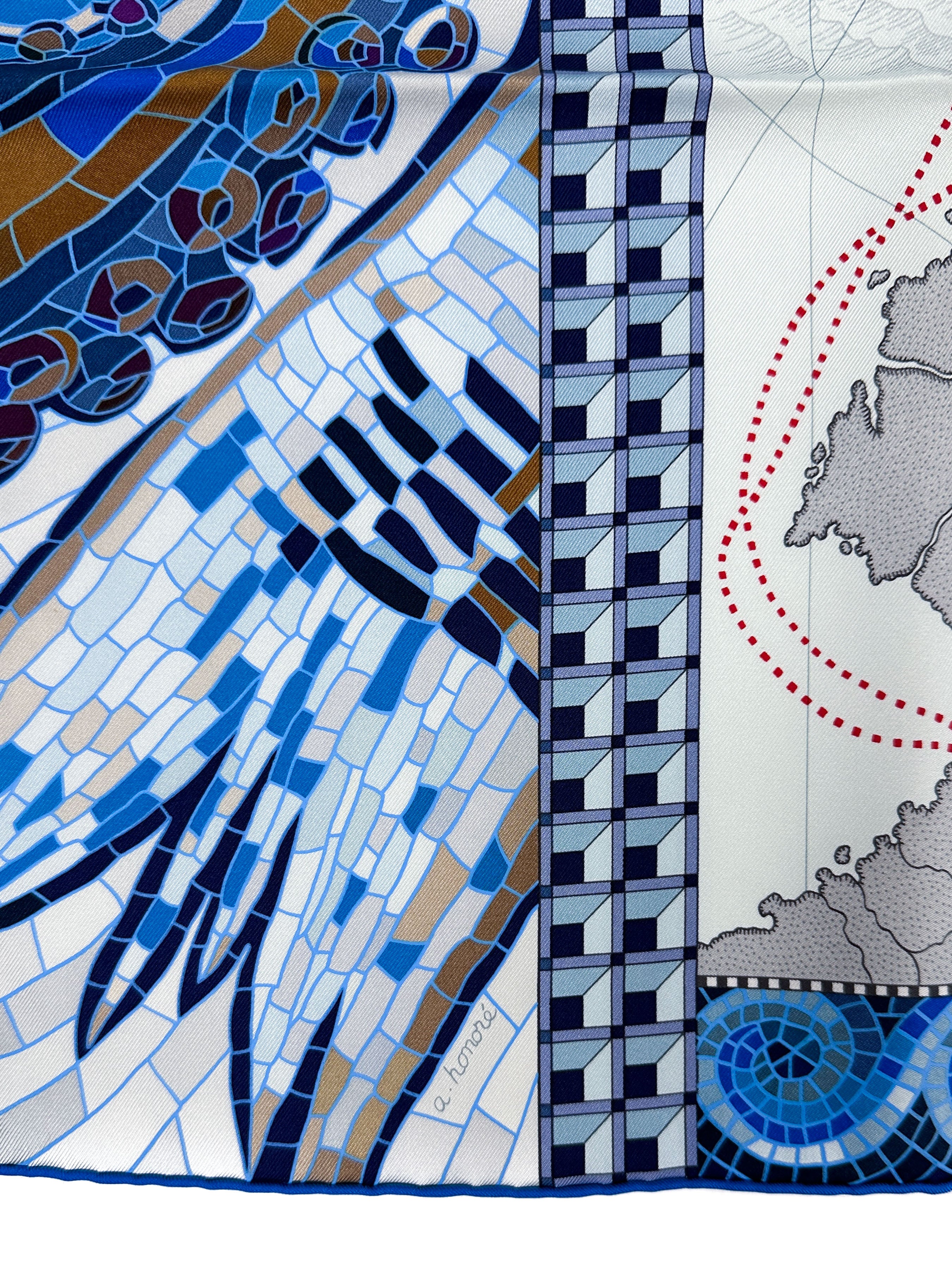 Hermès Le Voyage de Pytheas 90