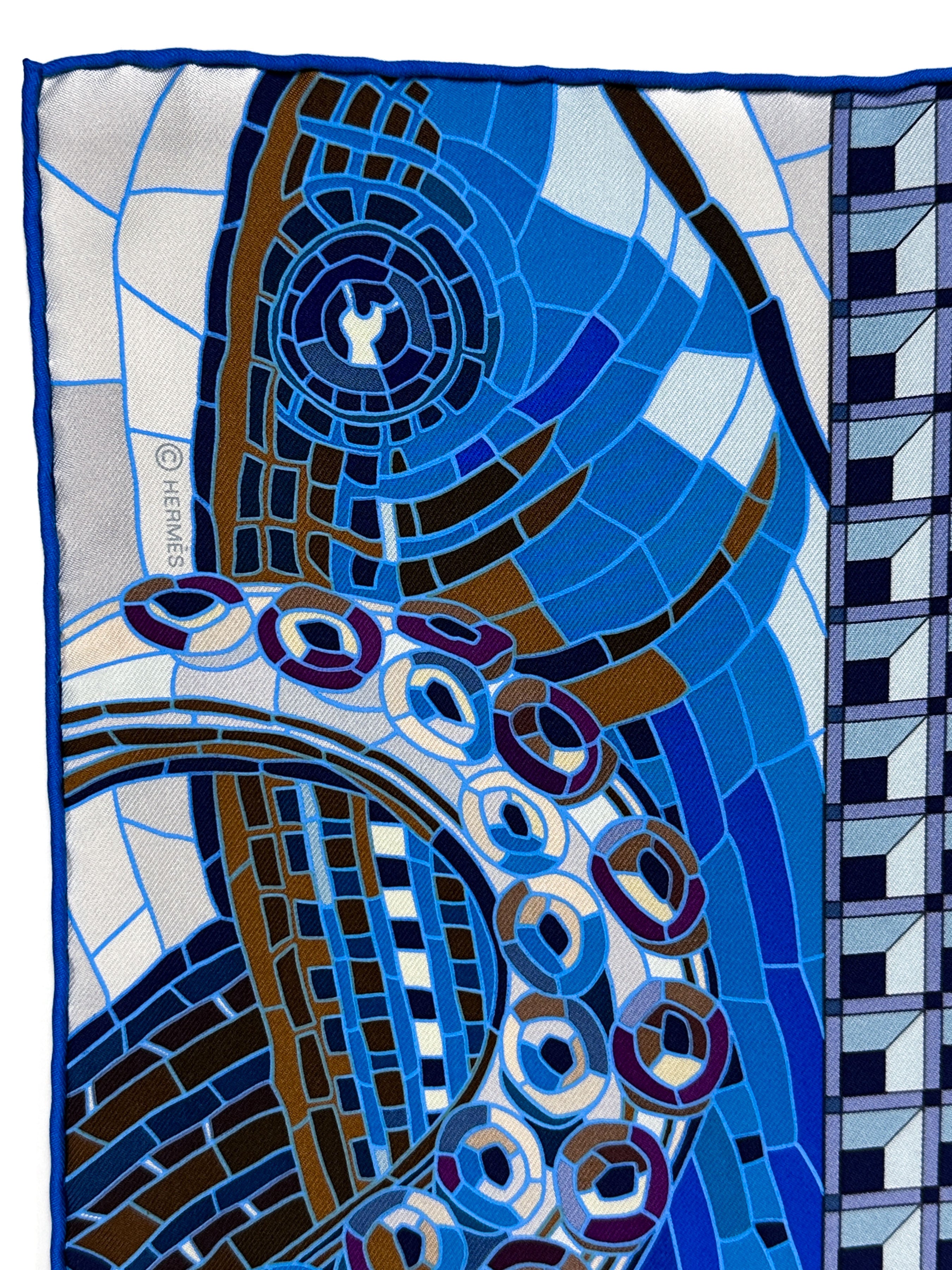 Hermès Le Voyage de Pytheas 90