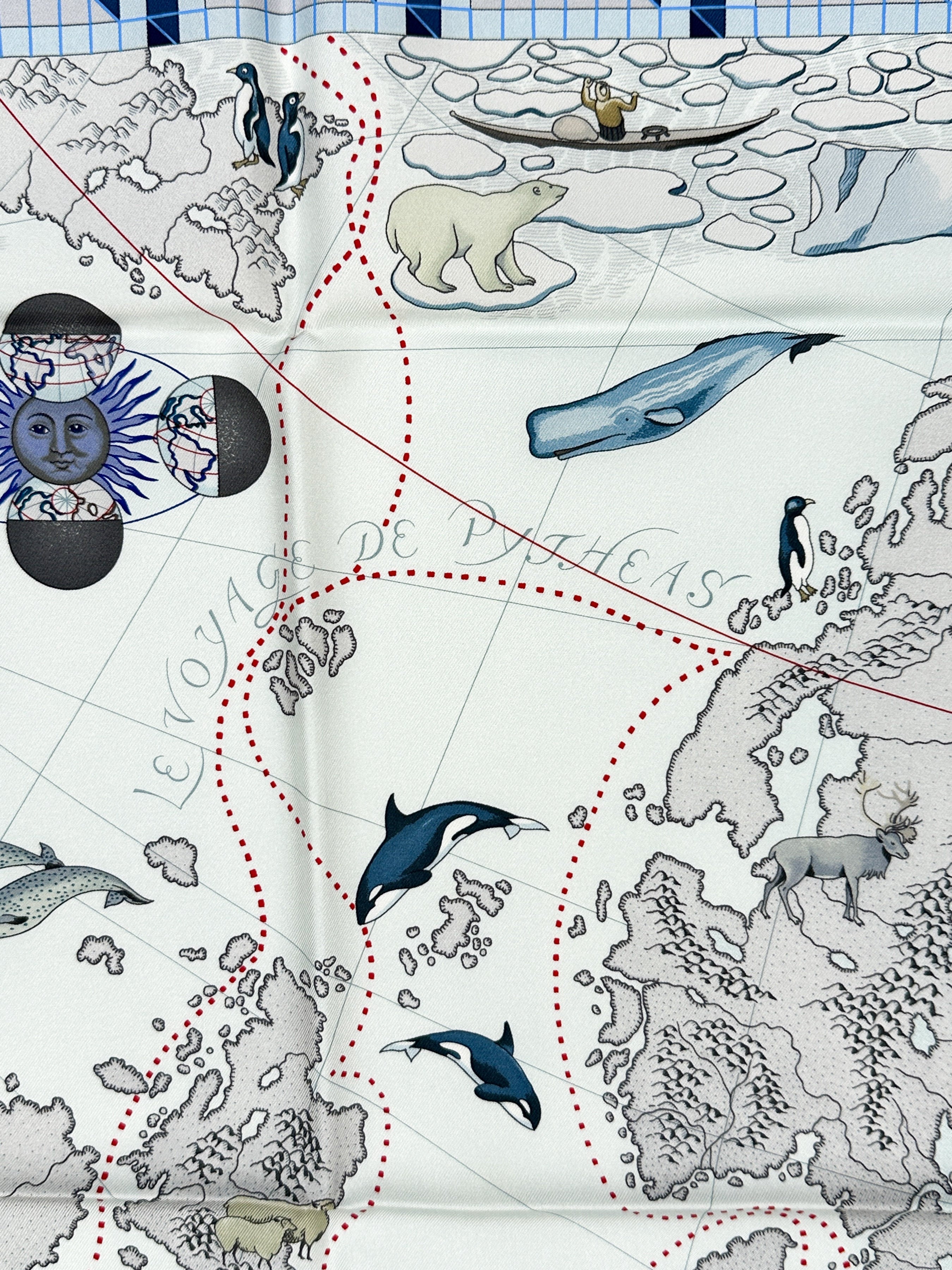 Hermès Le Voyage de Pytheas 90