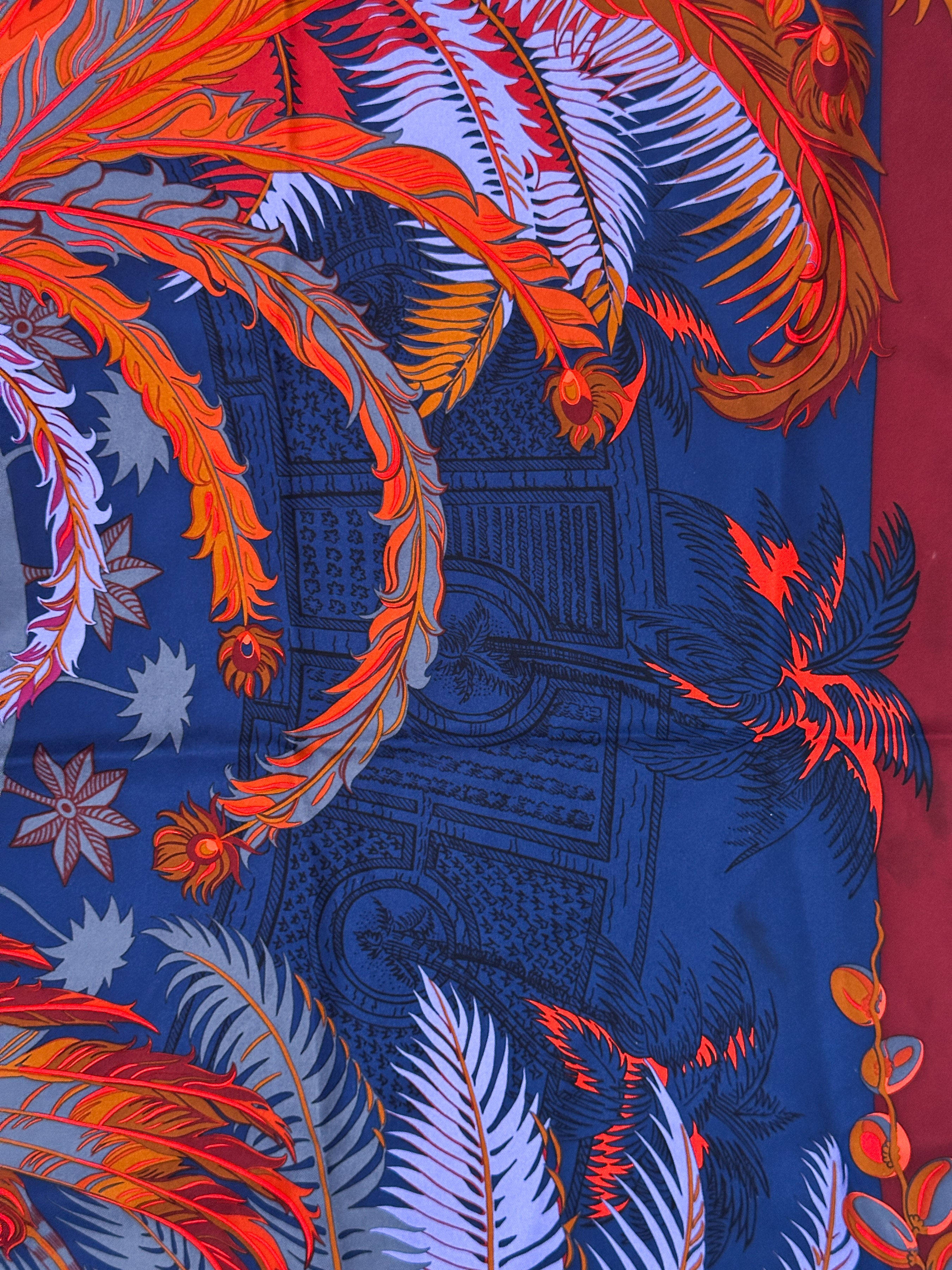 Hermès Cheval Phoenix Silk 140