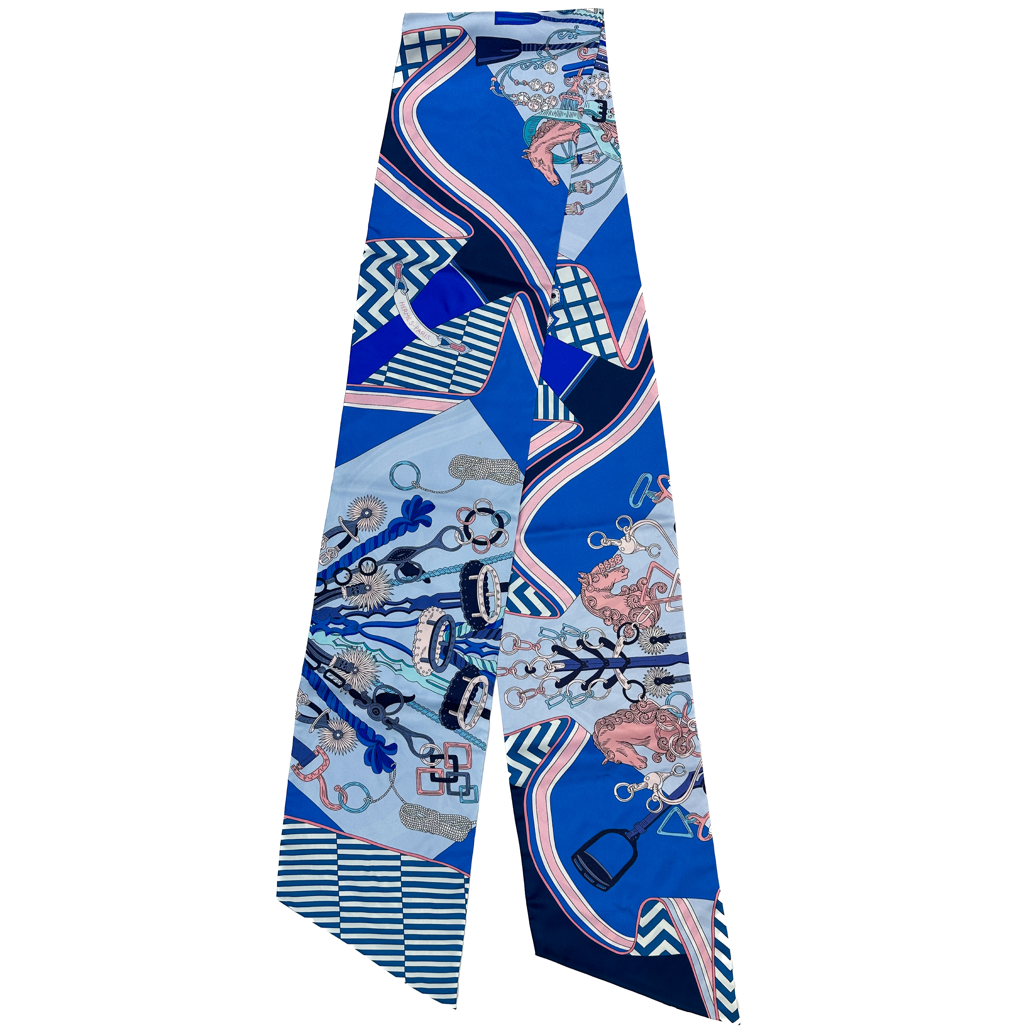 Hermès Bouquet Sellier Maxi Twilly