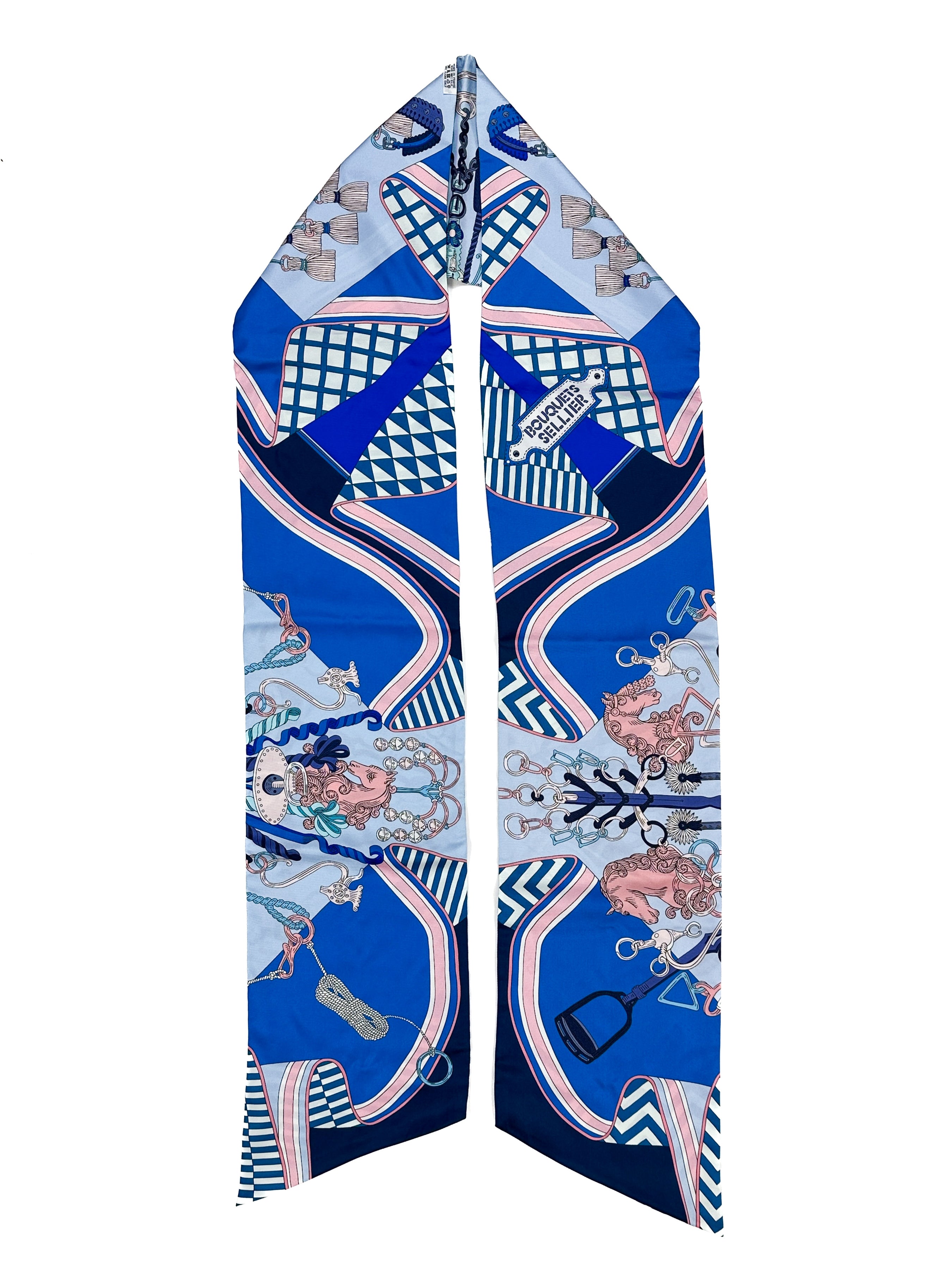 Hermès Bouquet Sellier Maxi Twilly