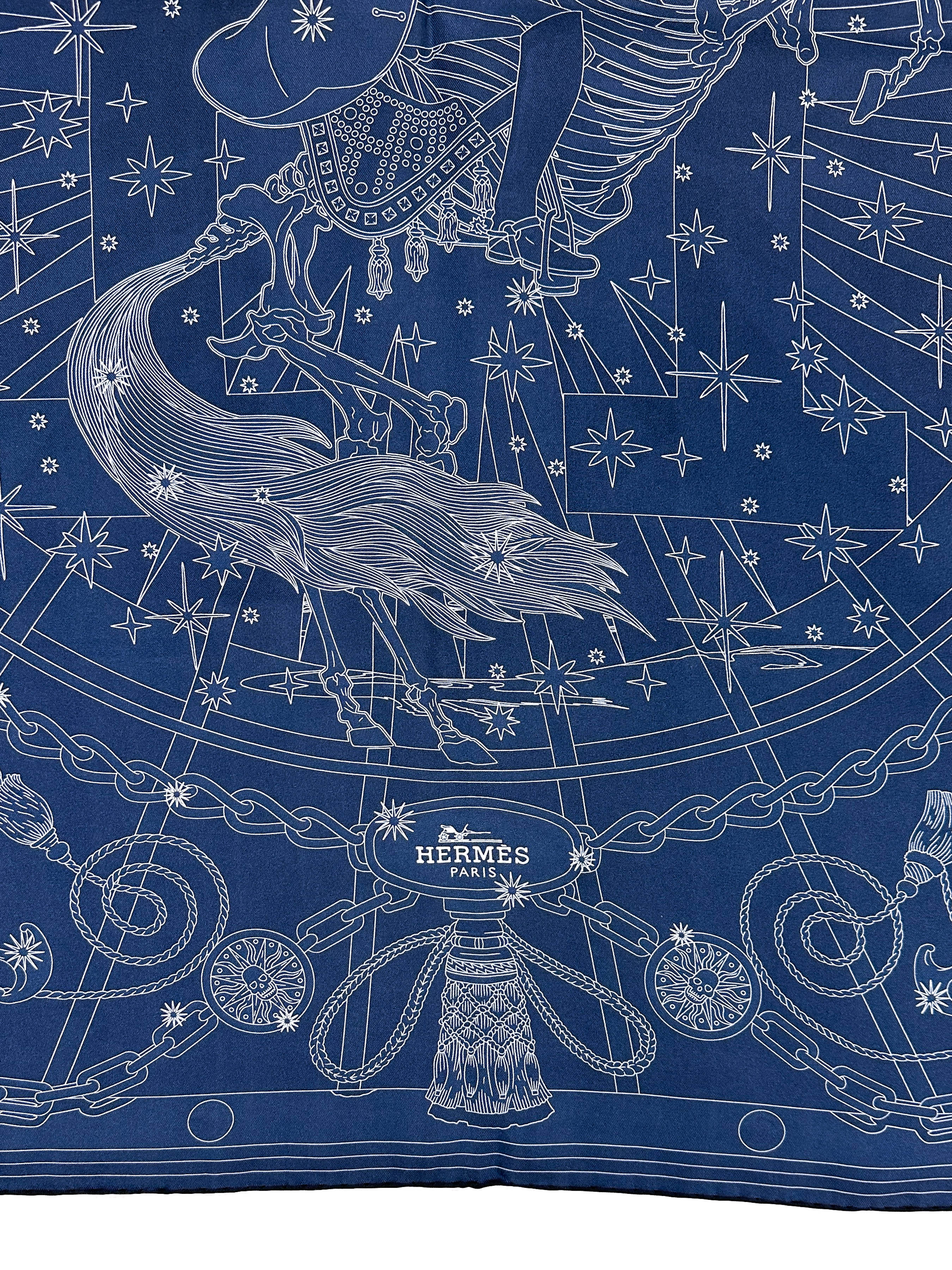 Hermès C'est La Fête Double Face 90