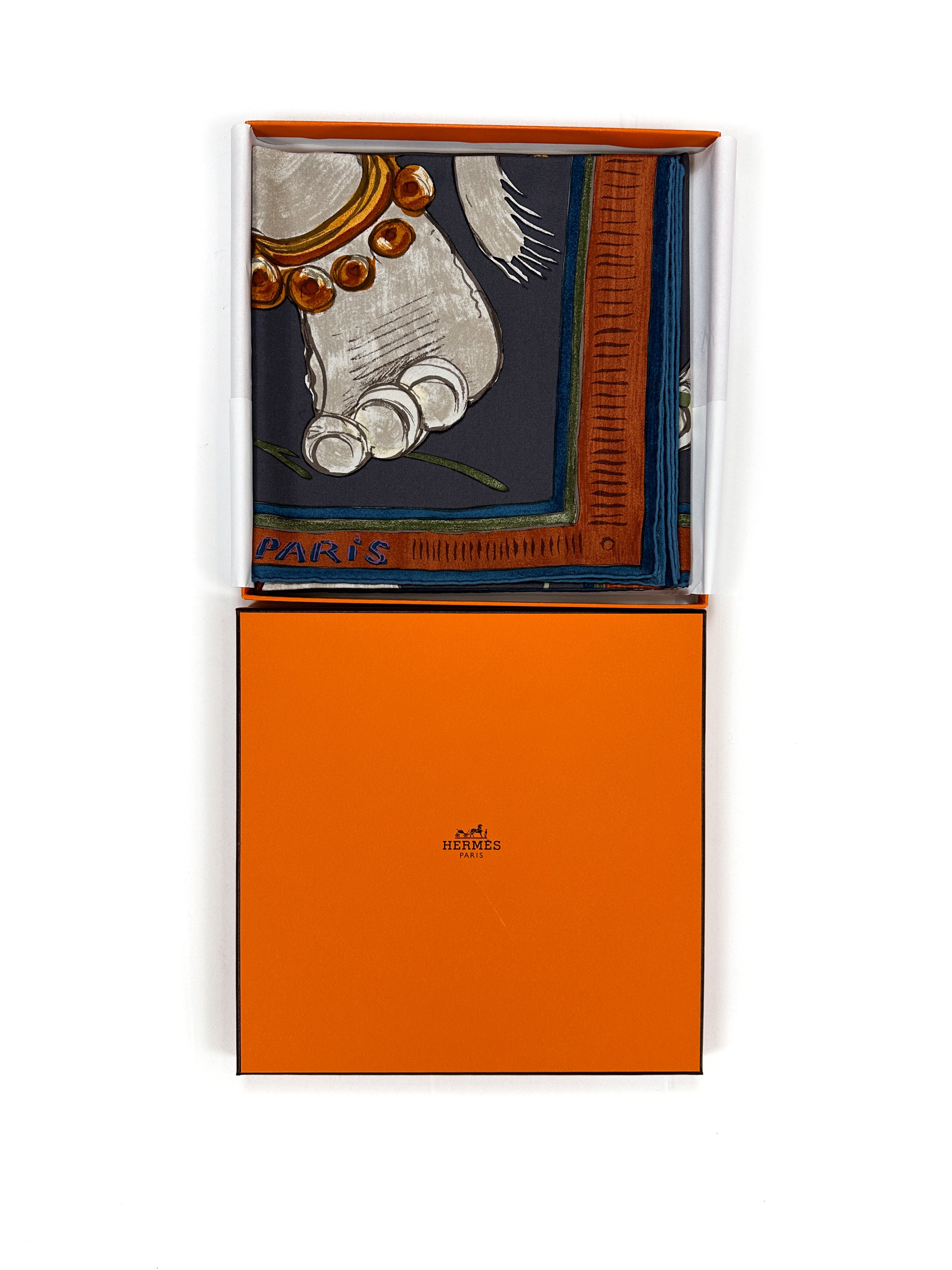 Hermès Beloved India 90