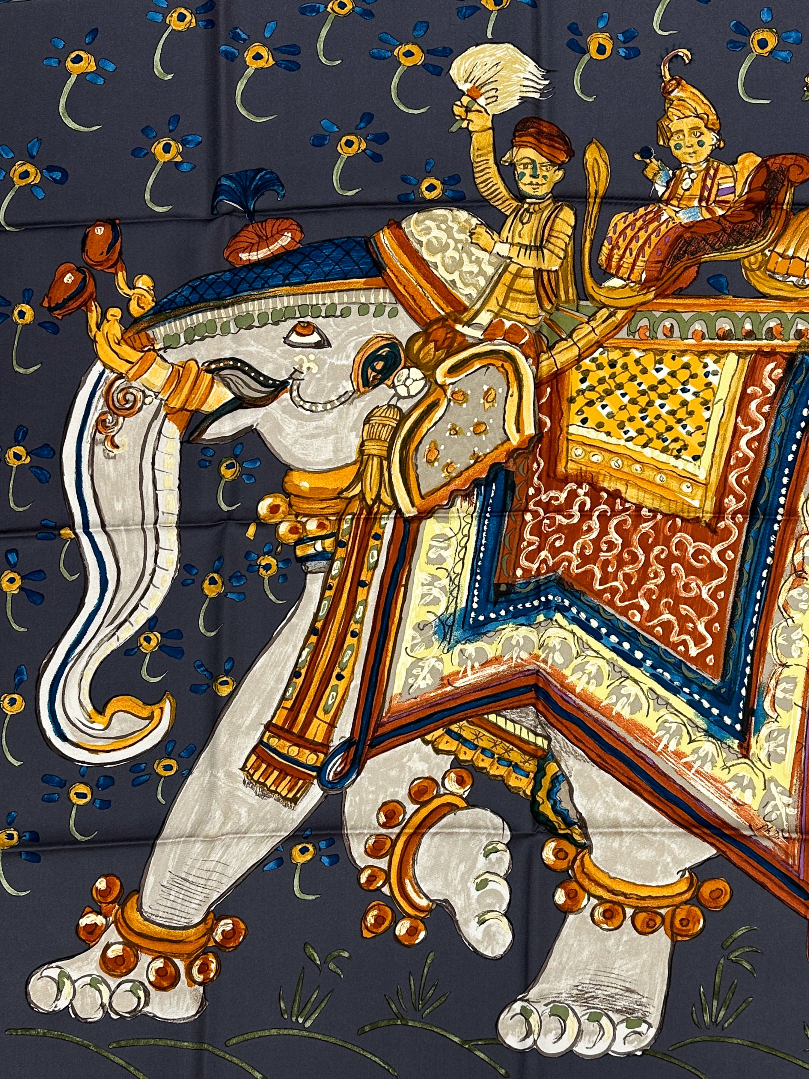 Hermès Beloved India 90