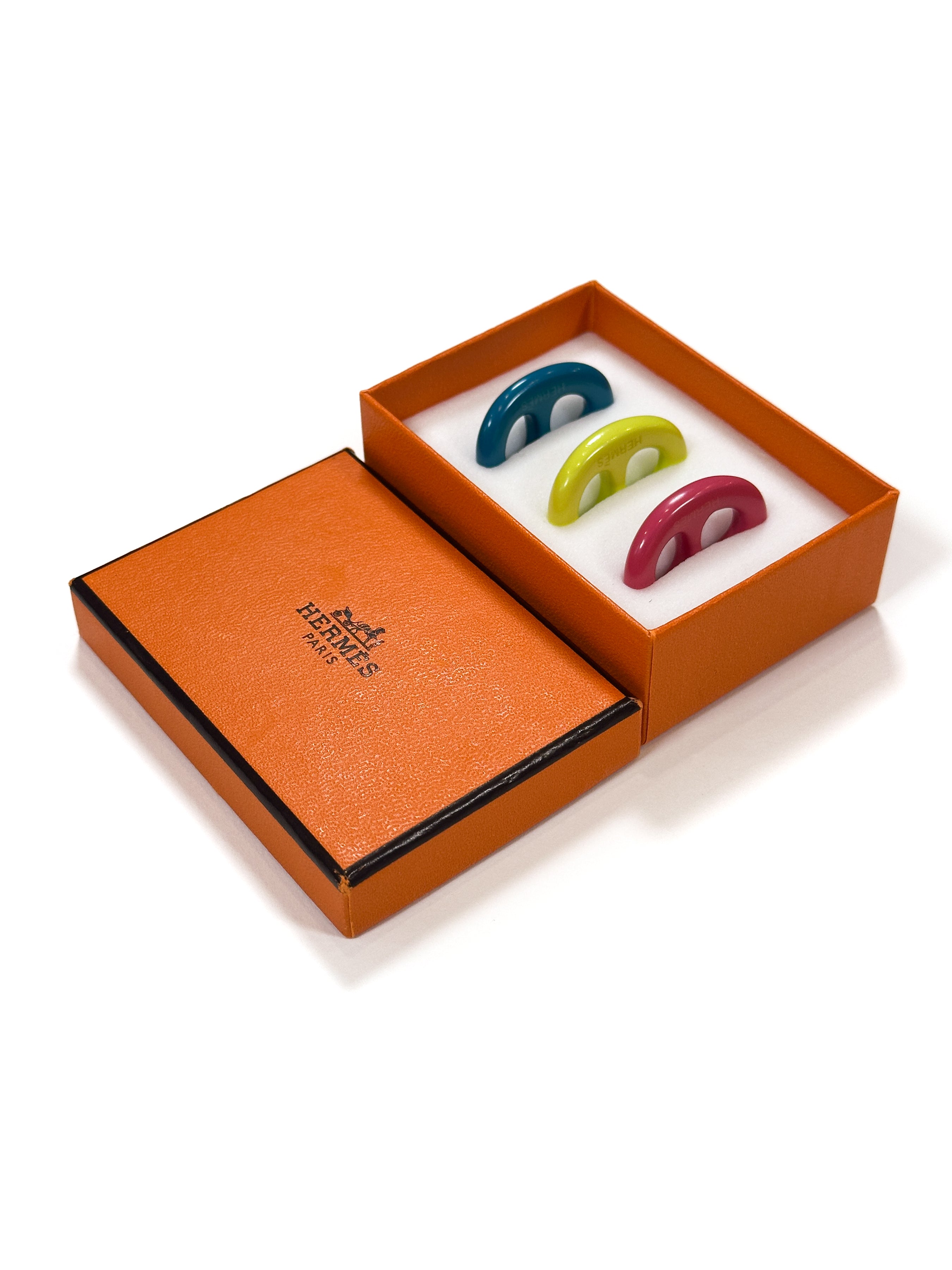Hermès Tribord Scarf Ring Set