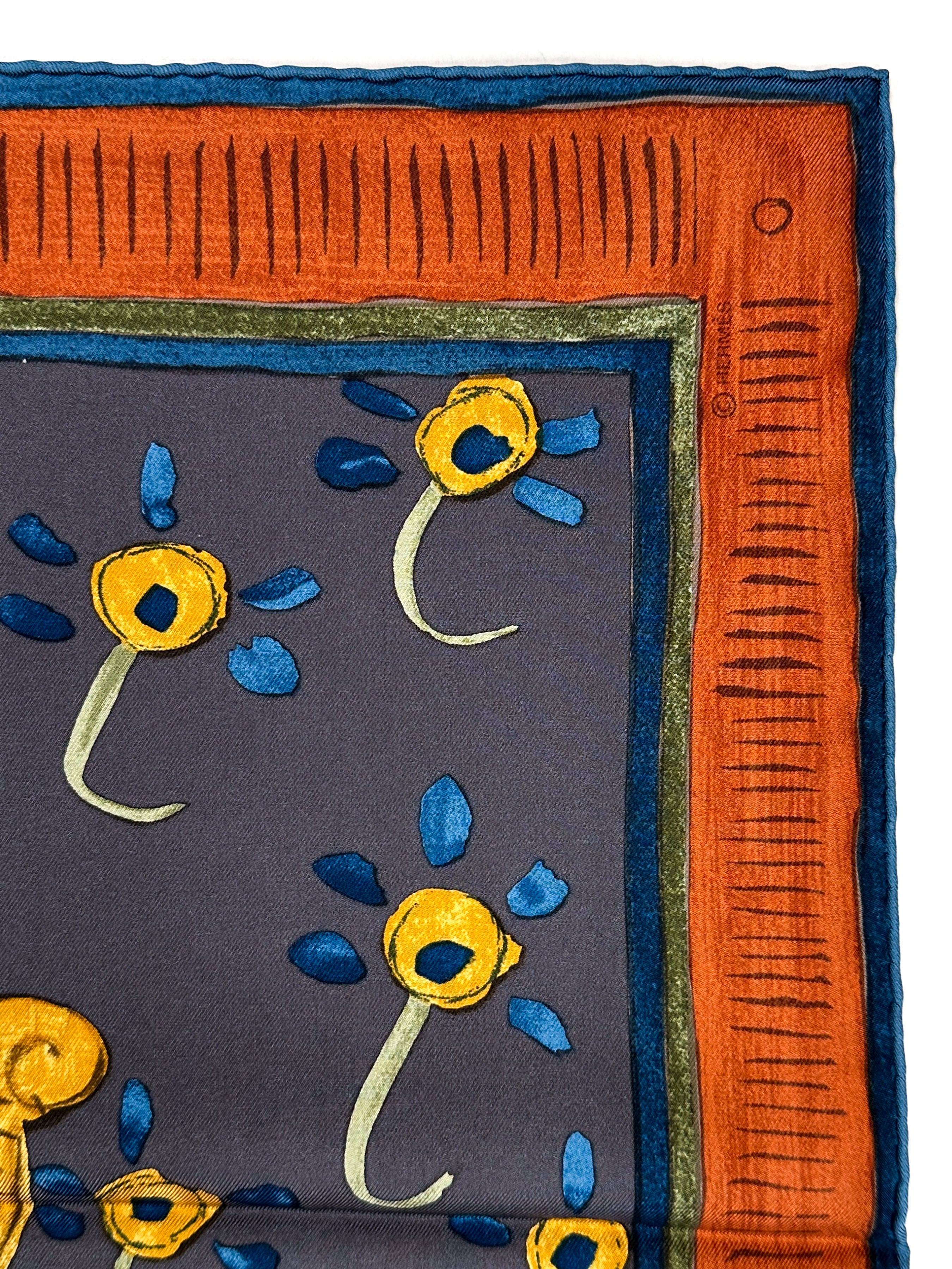 Hermès Beloved India 90
