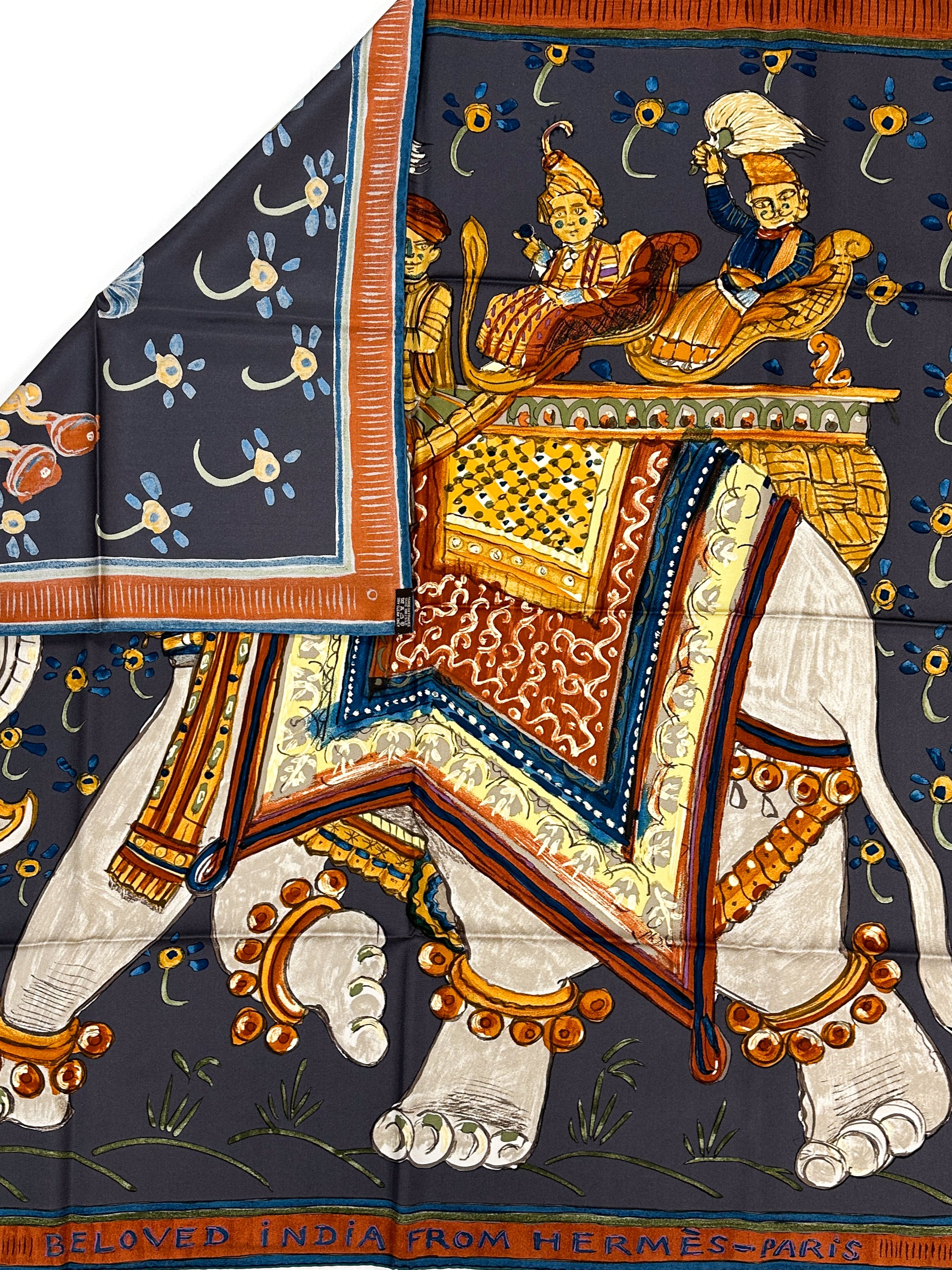Hermès Beloved India 90