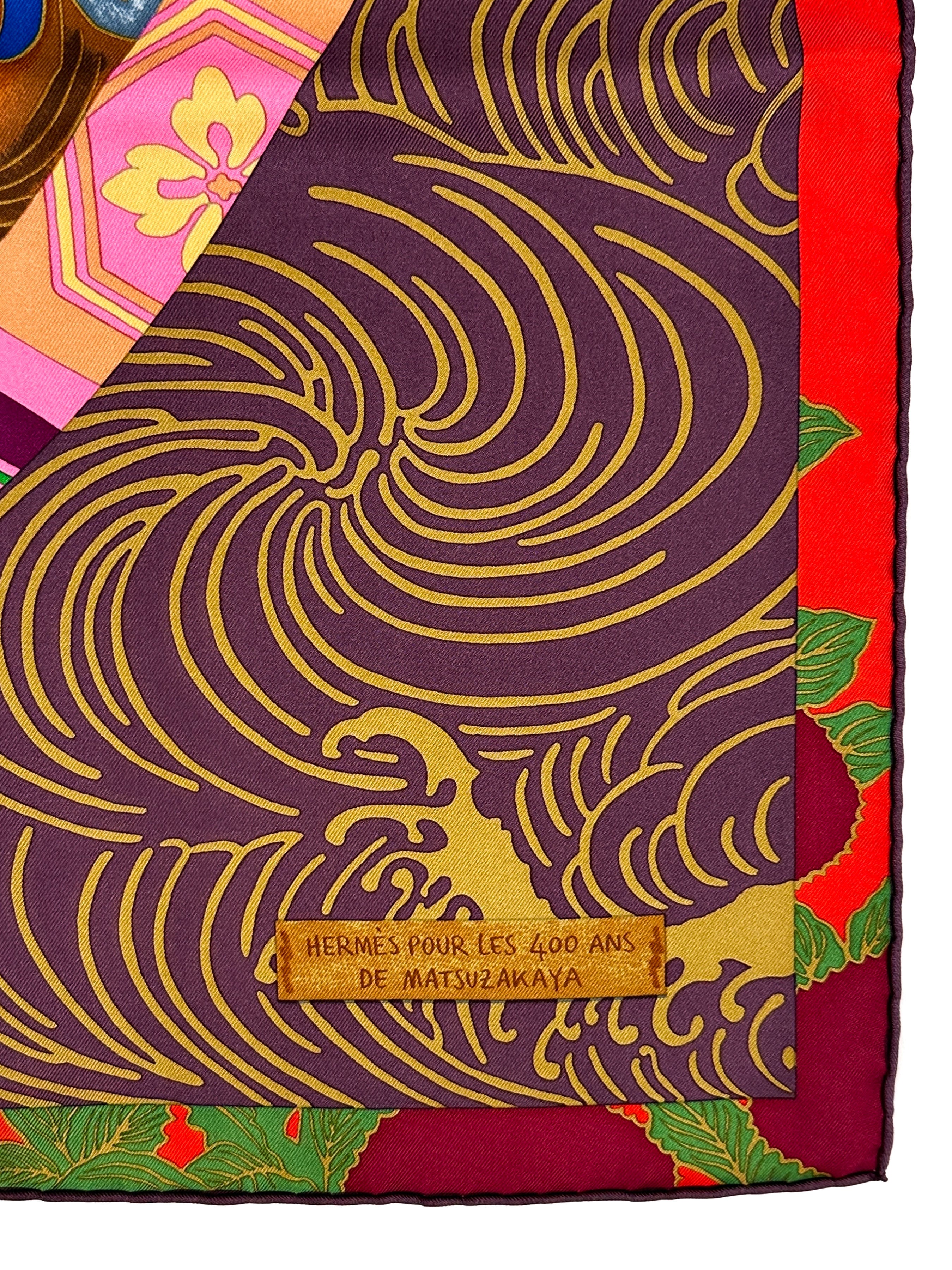 Hermès Ex-Libris en Kimonos Special Edition 400 Years of Matsuzakaya 90