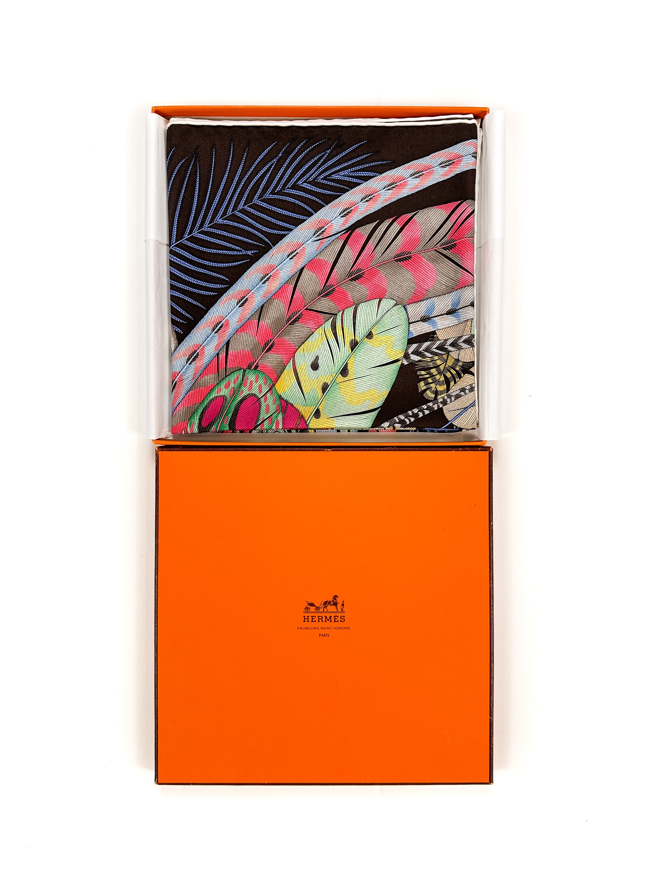 Hermès Plumes en Fête 90