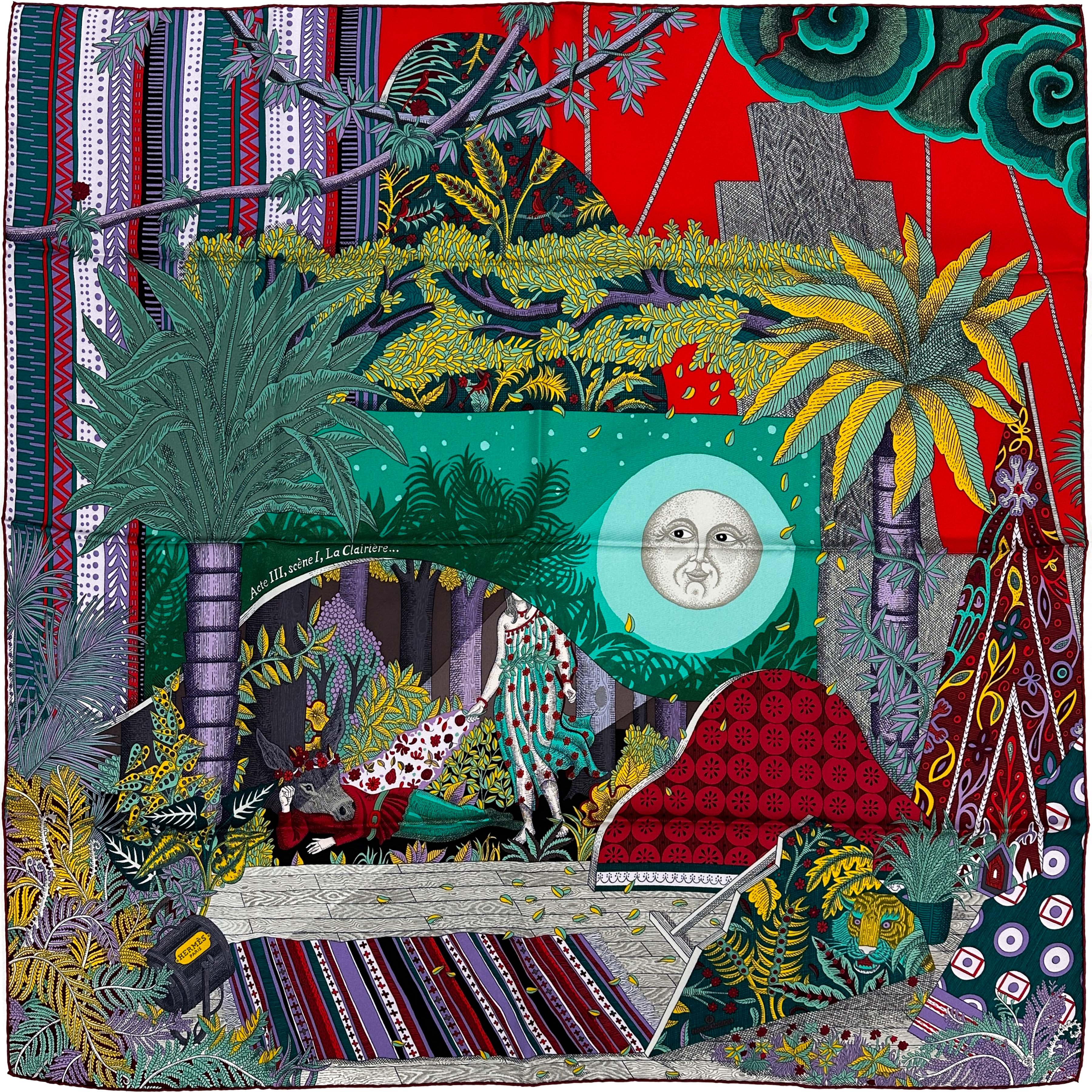 Hermès Acte III, Scène I, La Clairiere 90