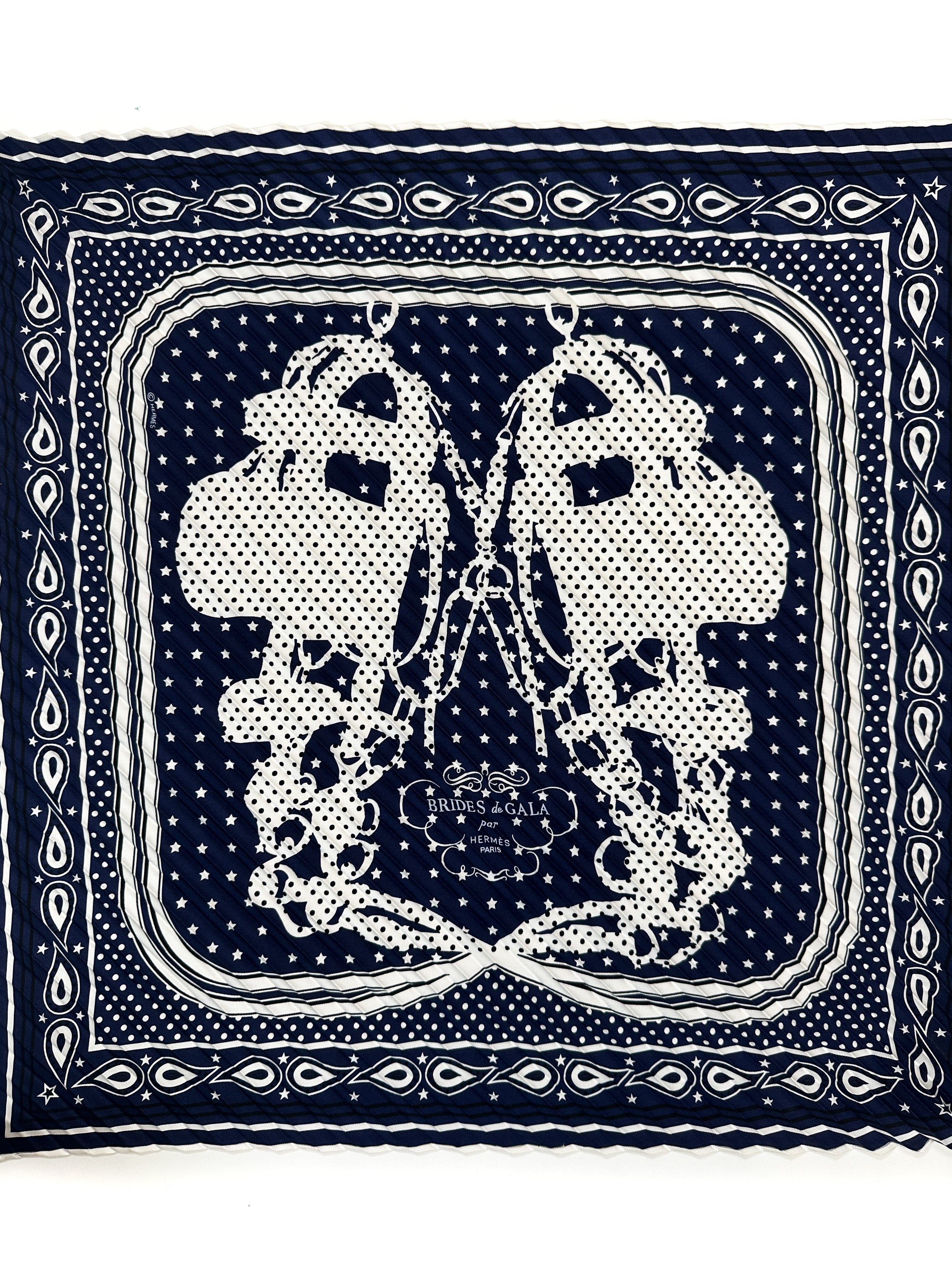 Hermès Brides de Gala Bandana 55