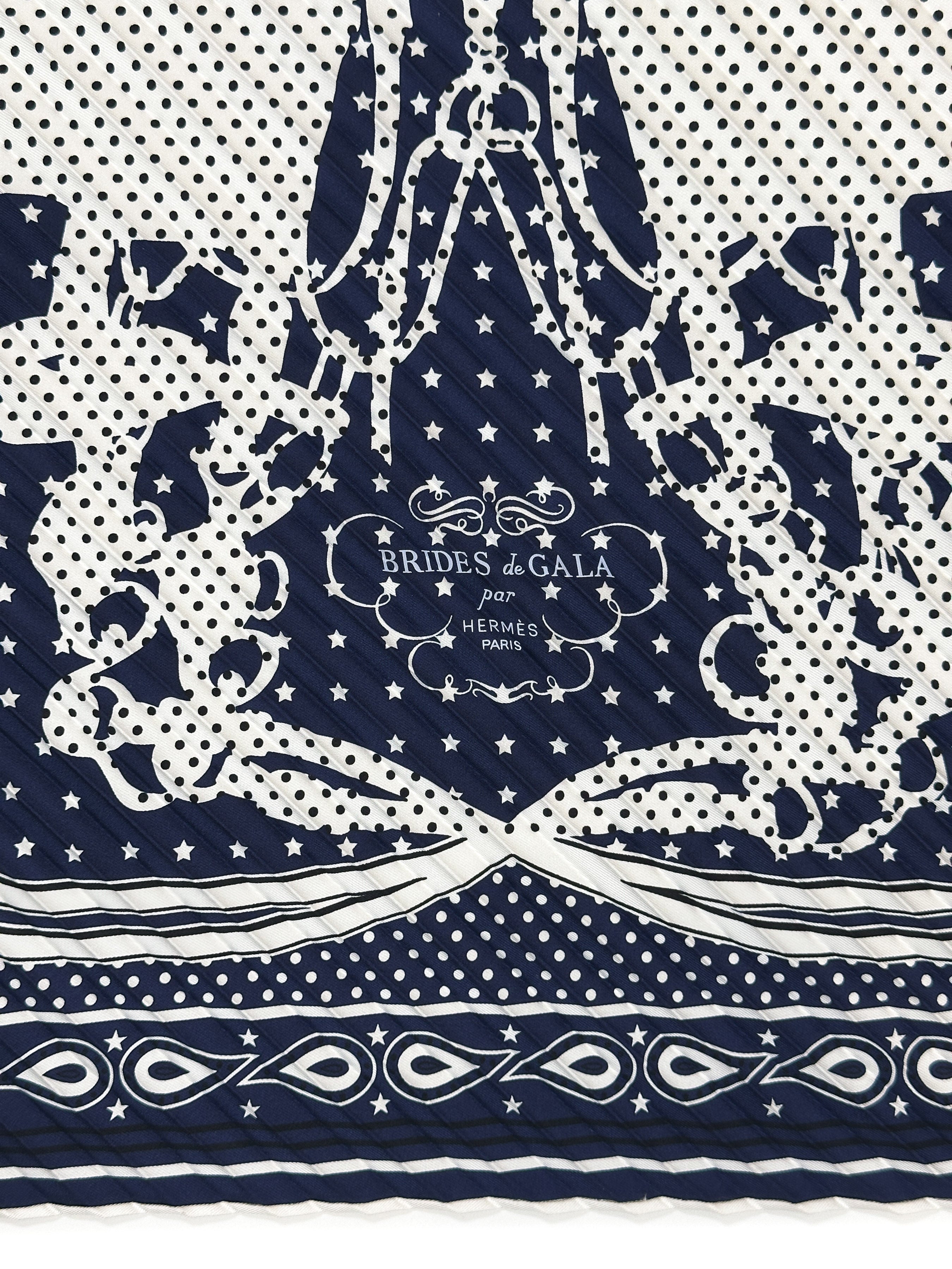 Hermès Brides de Gala Bandana 55
