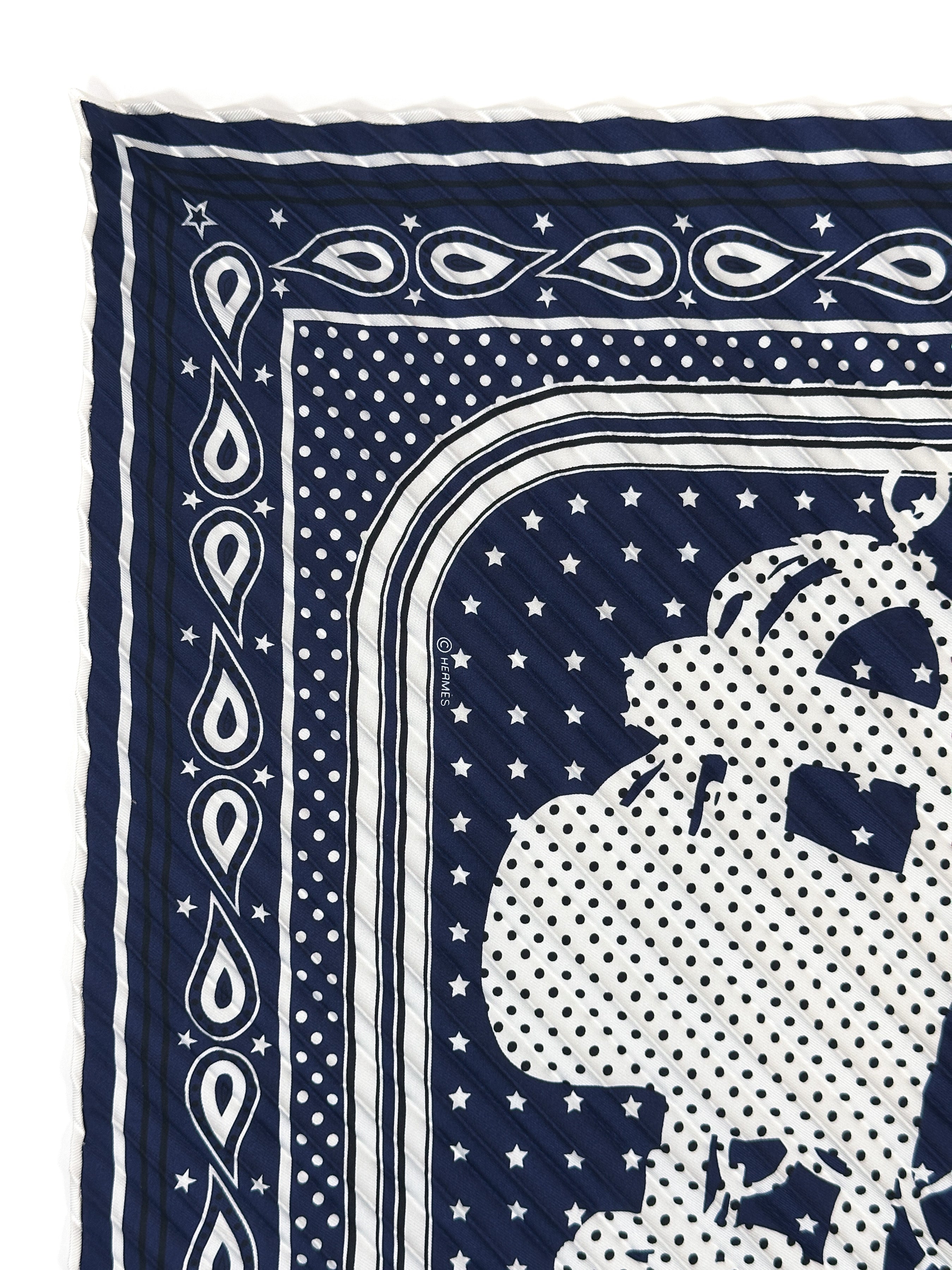 Hermès Brides de Gala Bandana 55