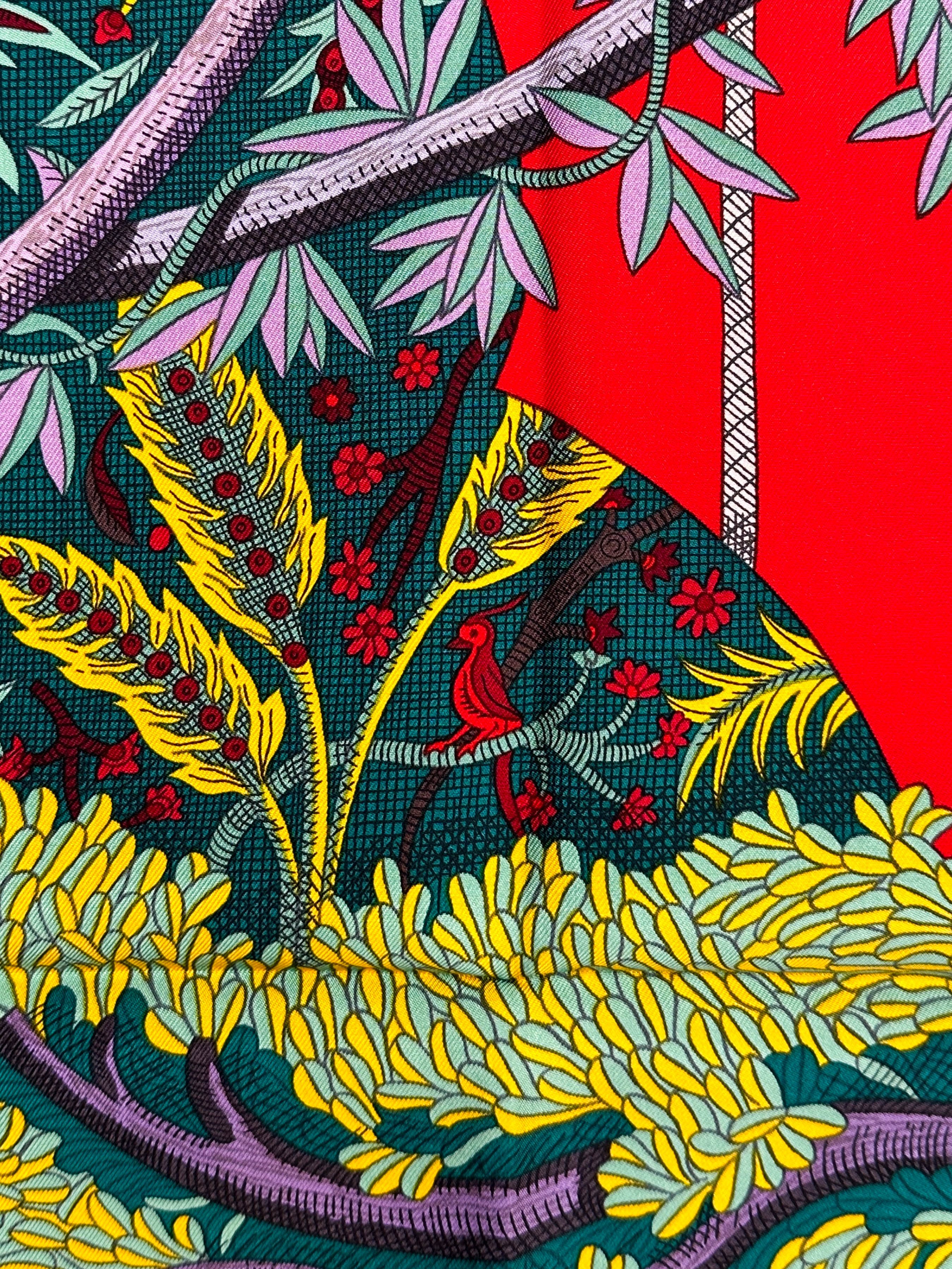 Hermès Acte III, Scène I, La Clairiere 90