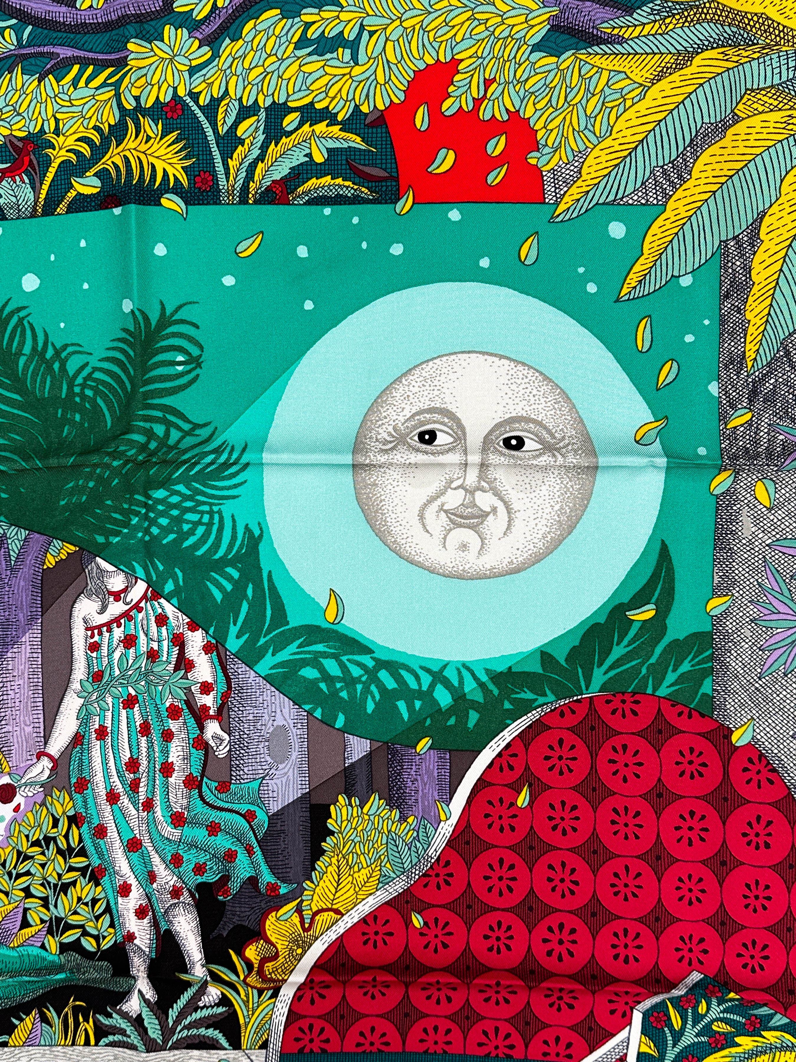 Hermès Acte III, Scène I, La Clairiere 90