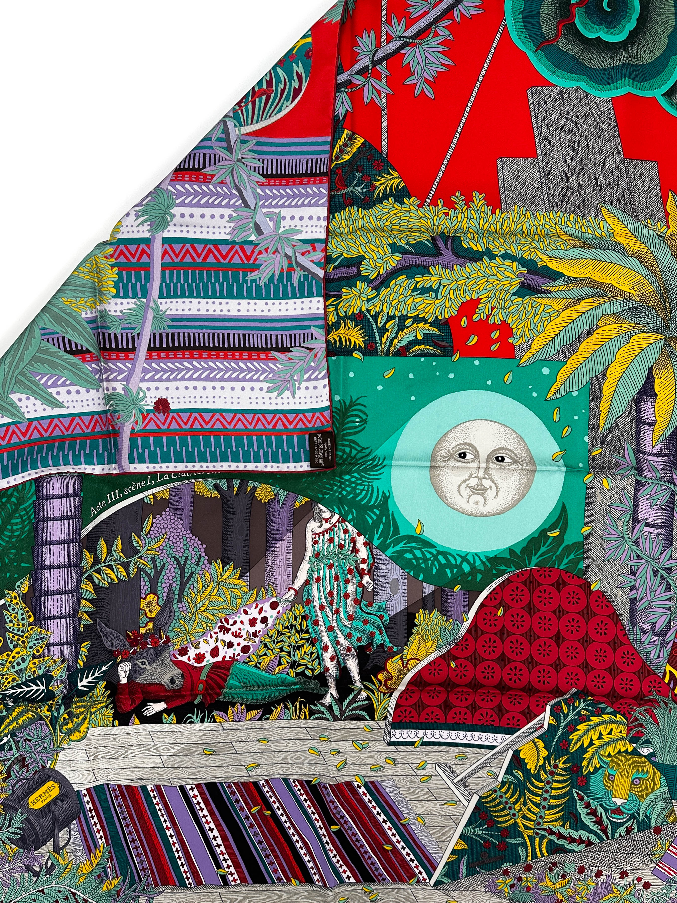 Hermès Acte III, Scène I, La Clairiere 90