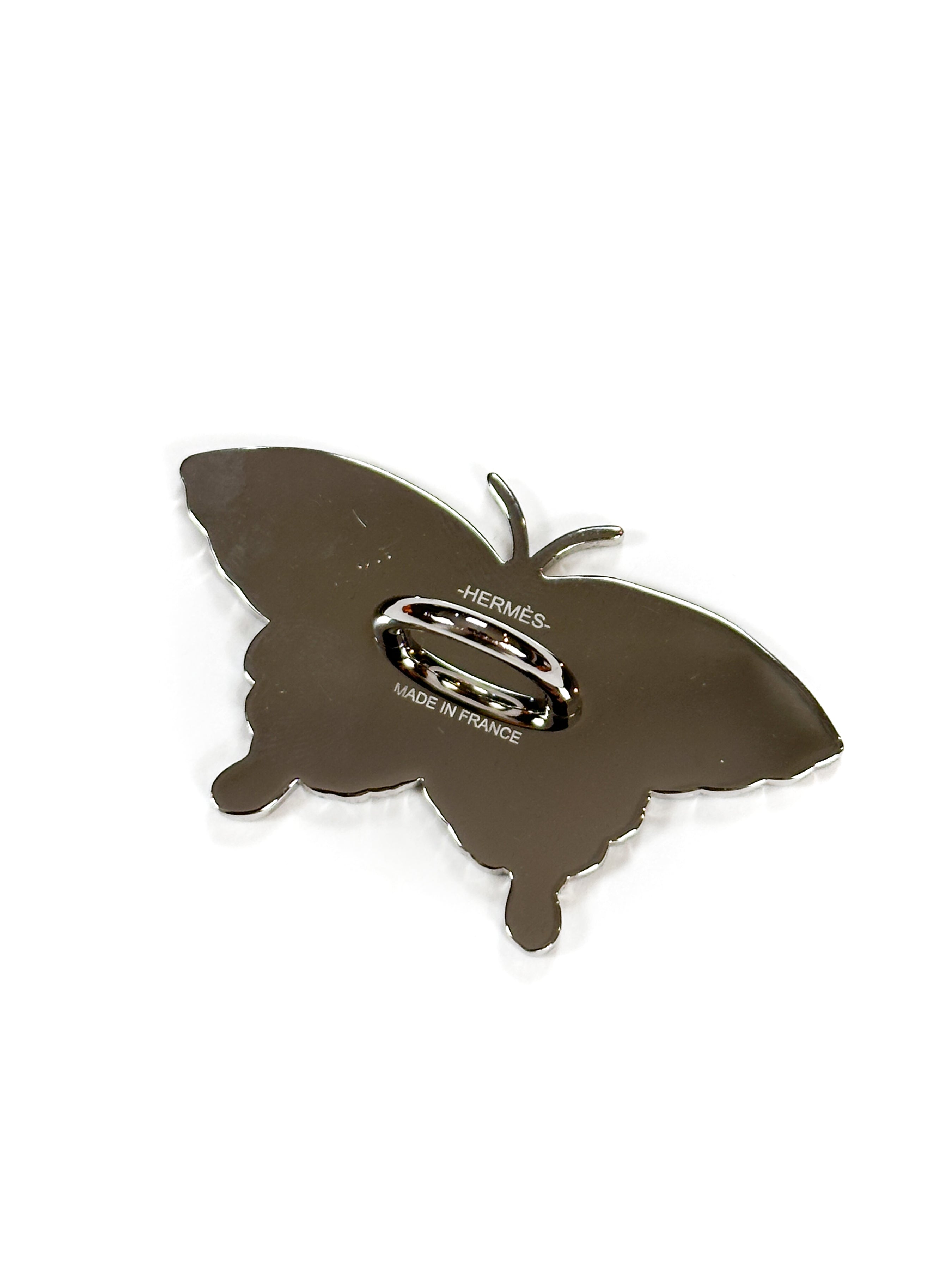 Hermès Papillon Scarf Ring