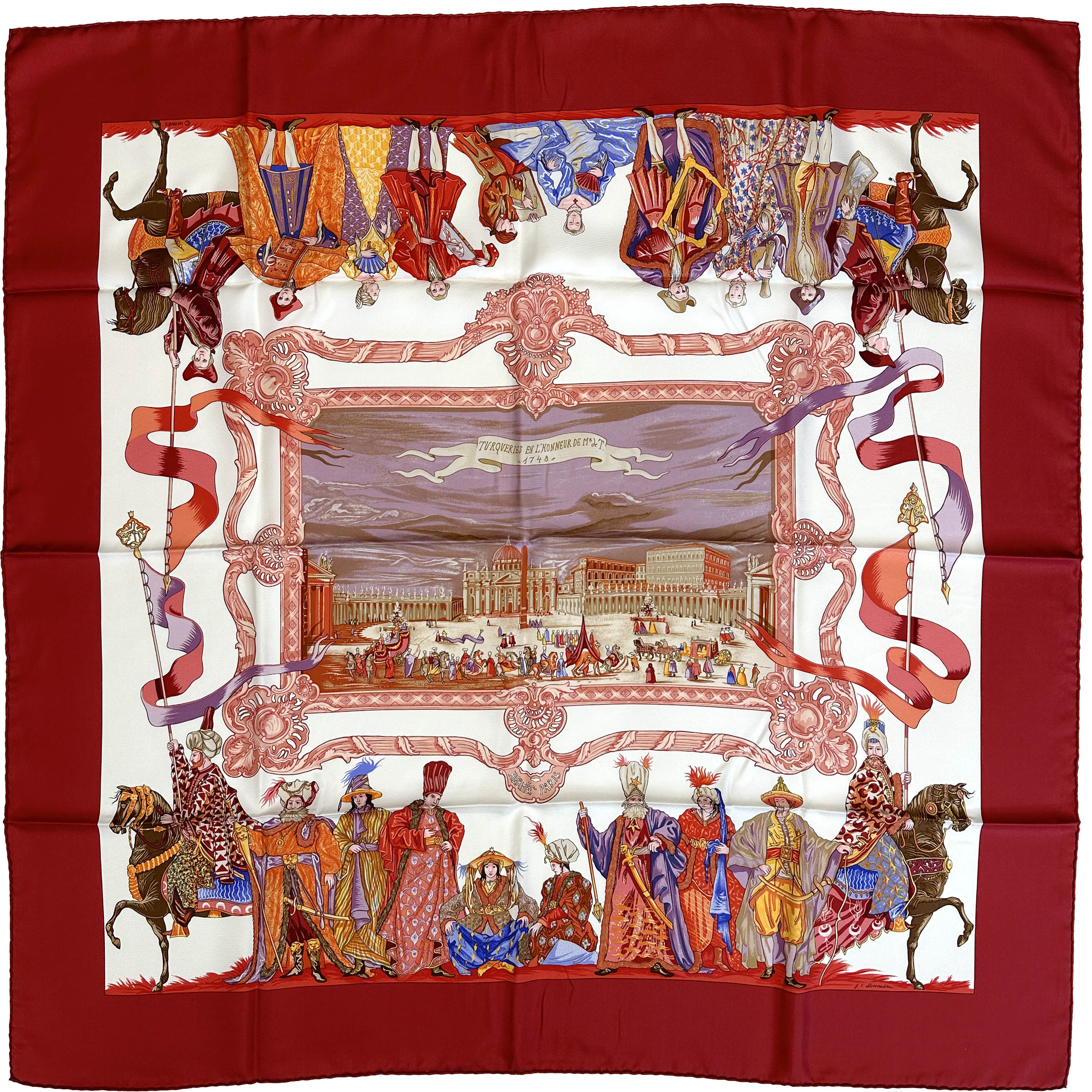 Hermès Turqueries en l'honneur de Mr et T 90