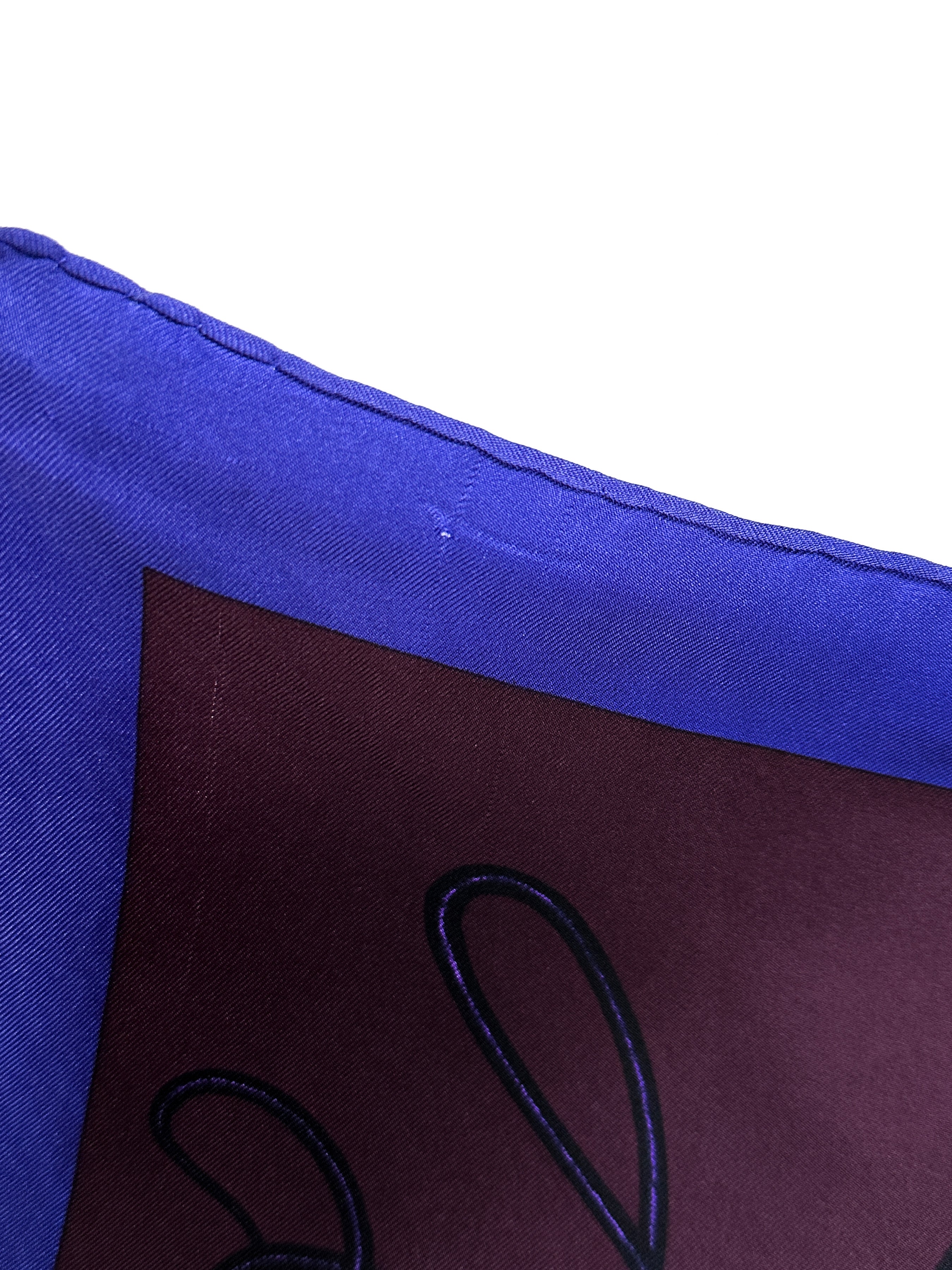 Hermès Coup de Fouet 90