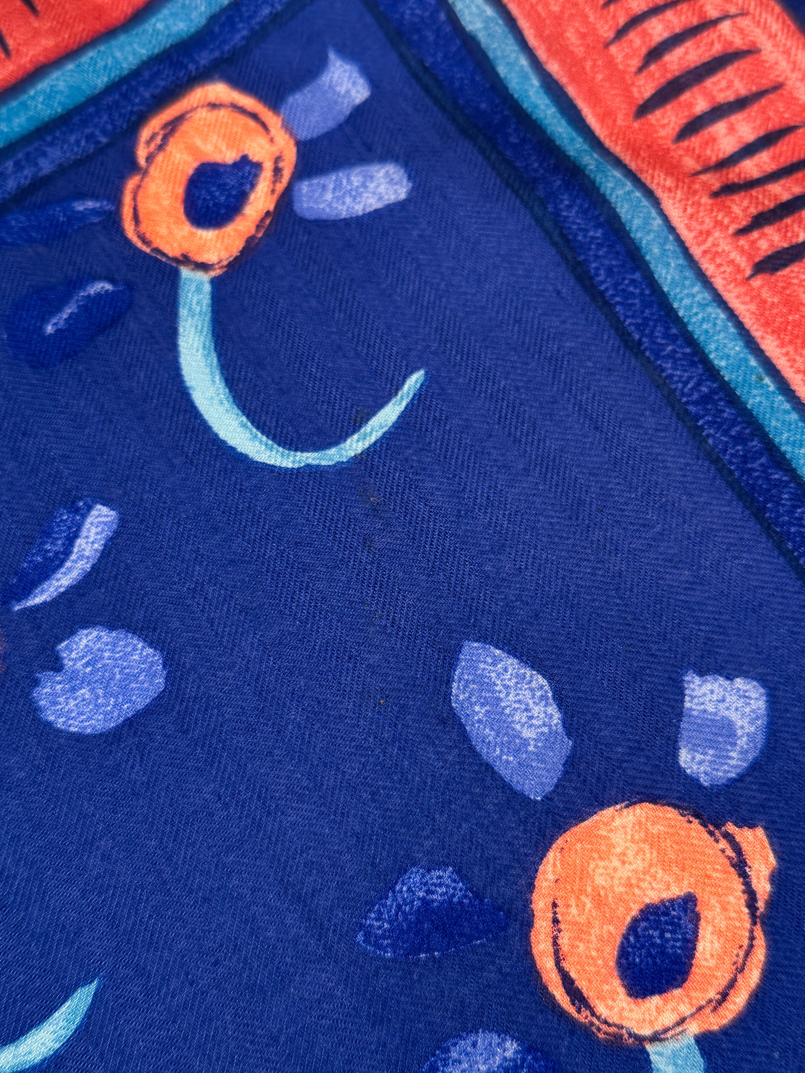 Hermès Beloved India Cashmere Silk 140