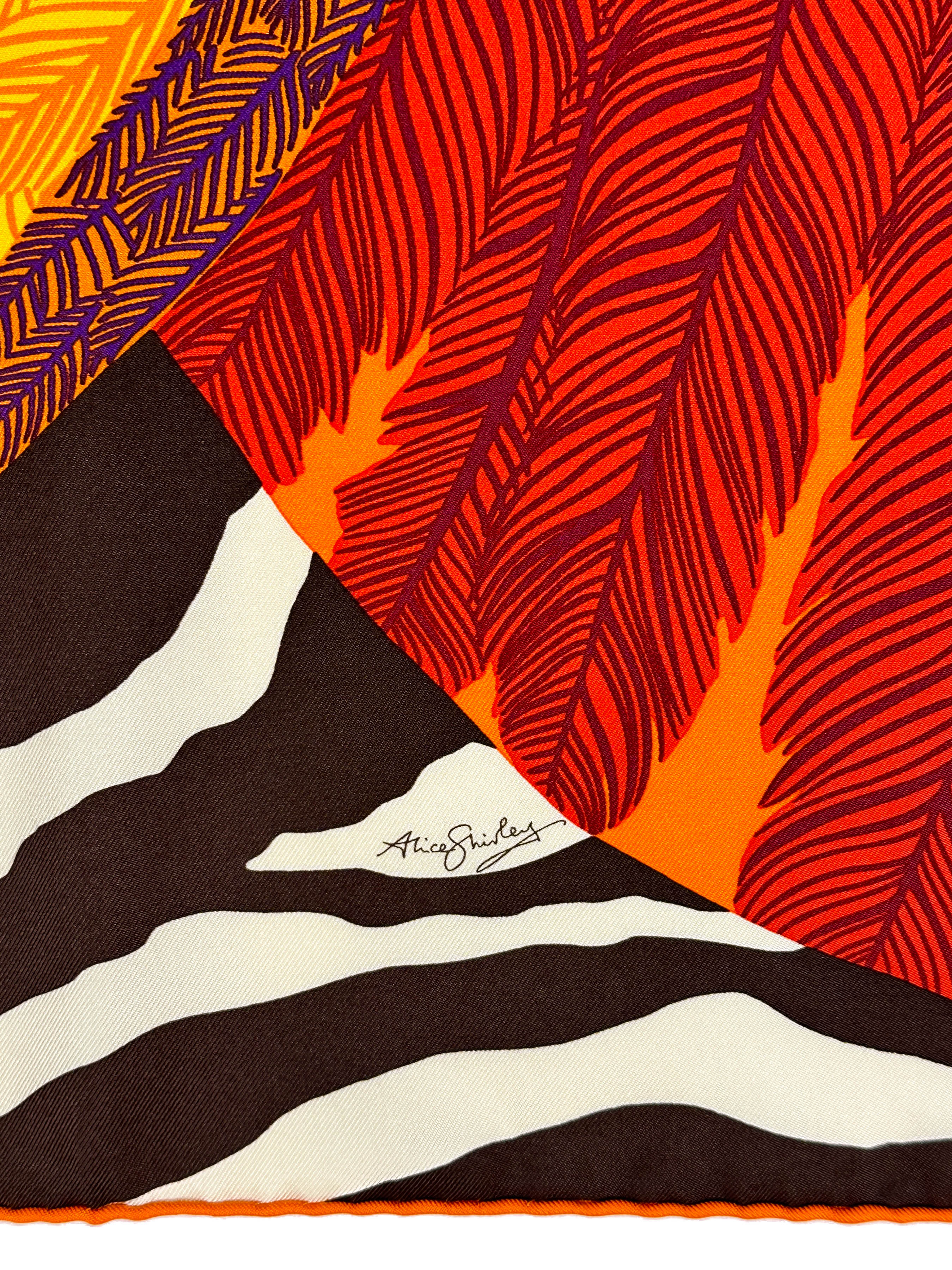 Hermès Zebra Pegasus 90