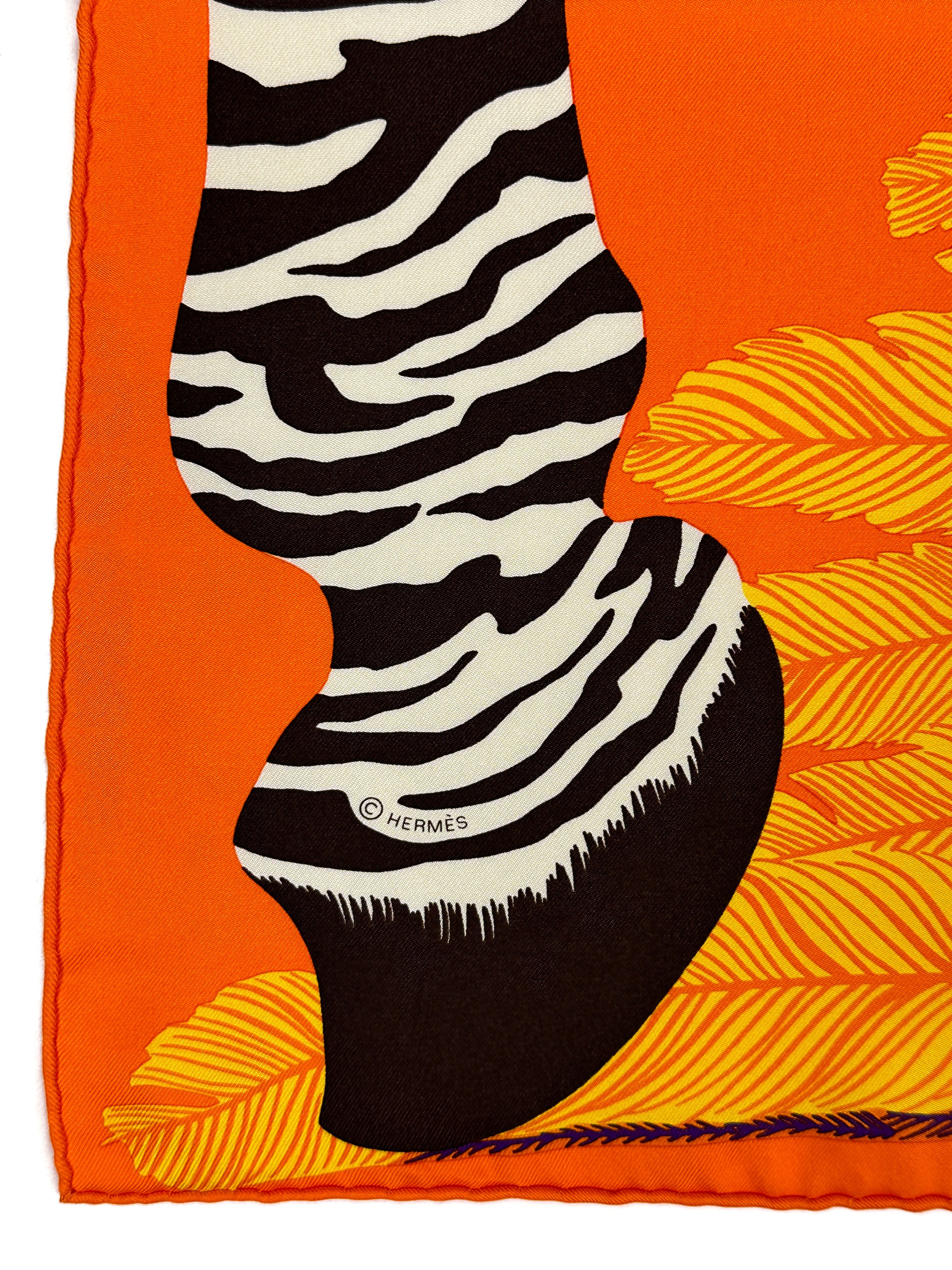 Hermès Zebra Pegasus 90