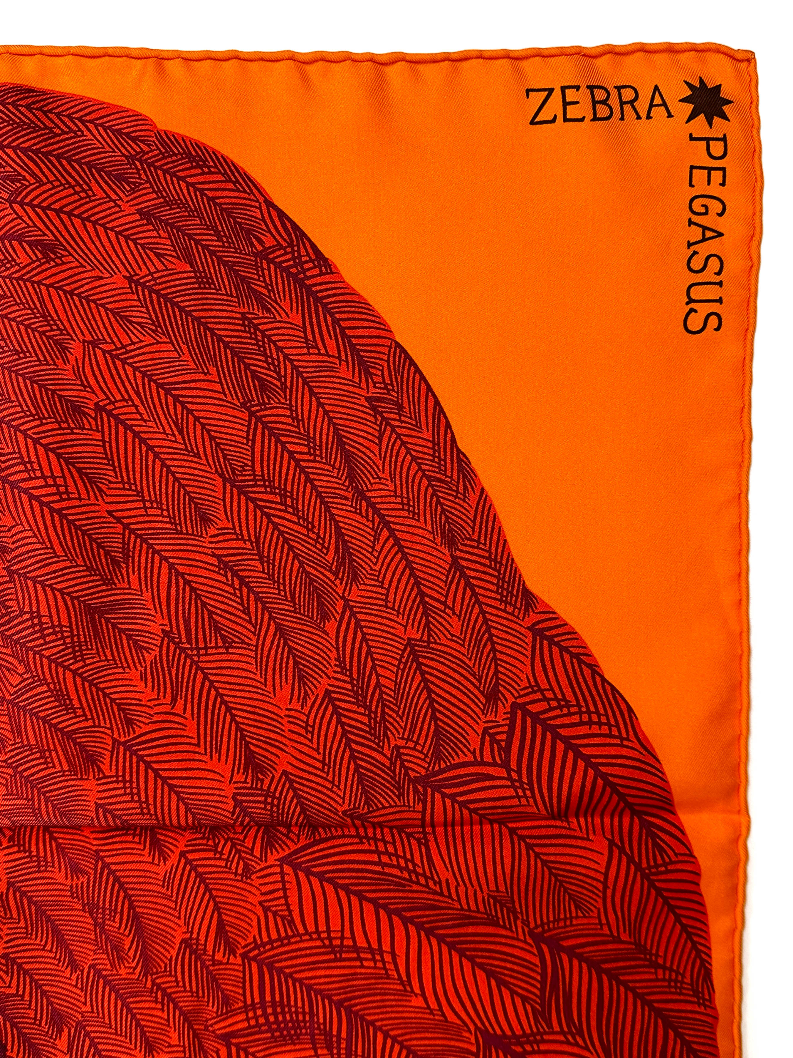 Hermès Zebra Pegasus 90