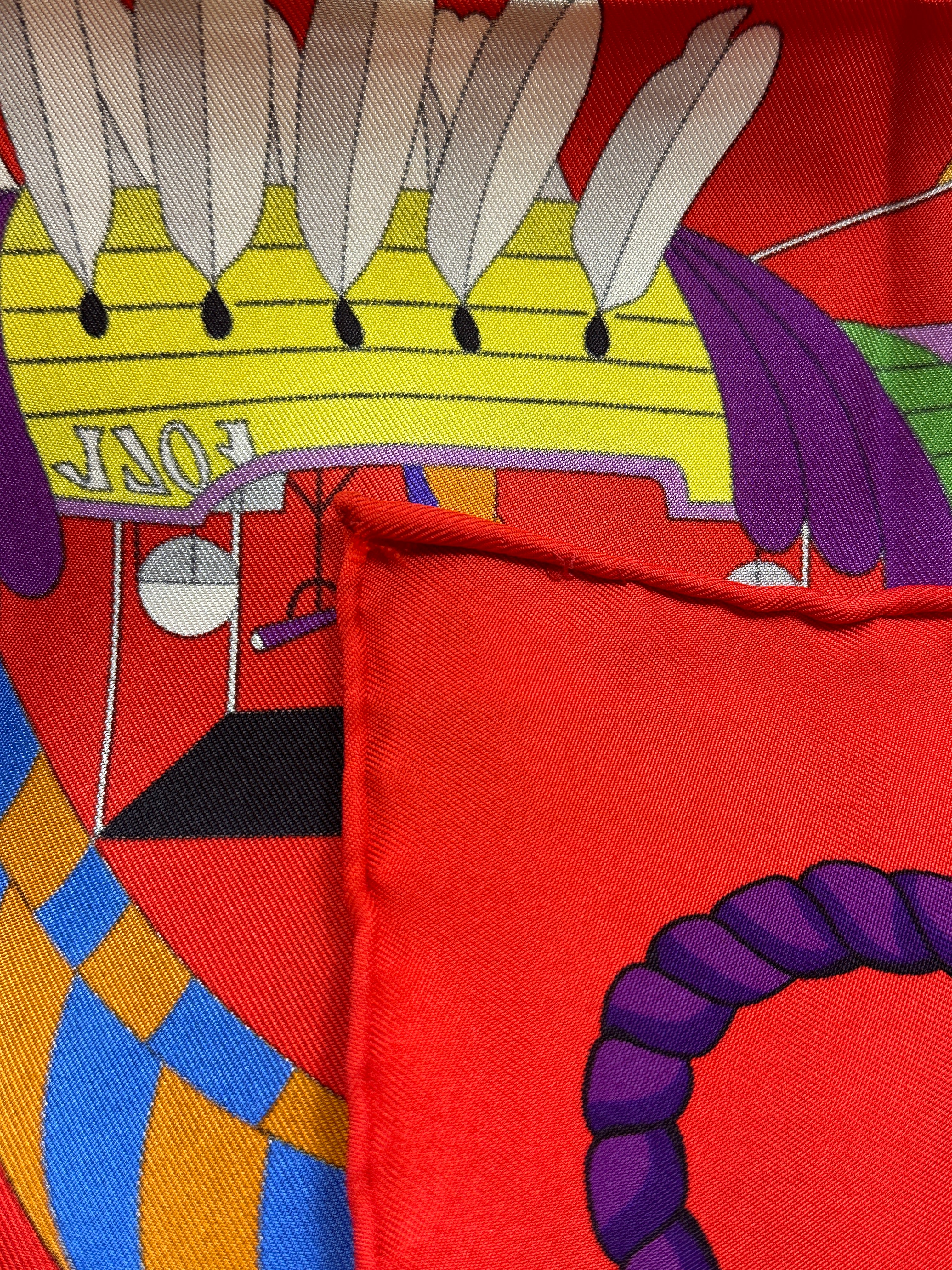 Hermès Folies du Ciel 90