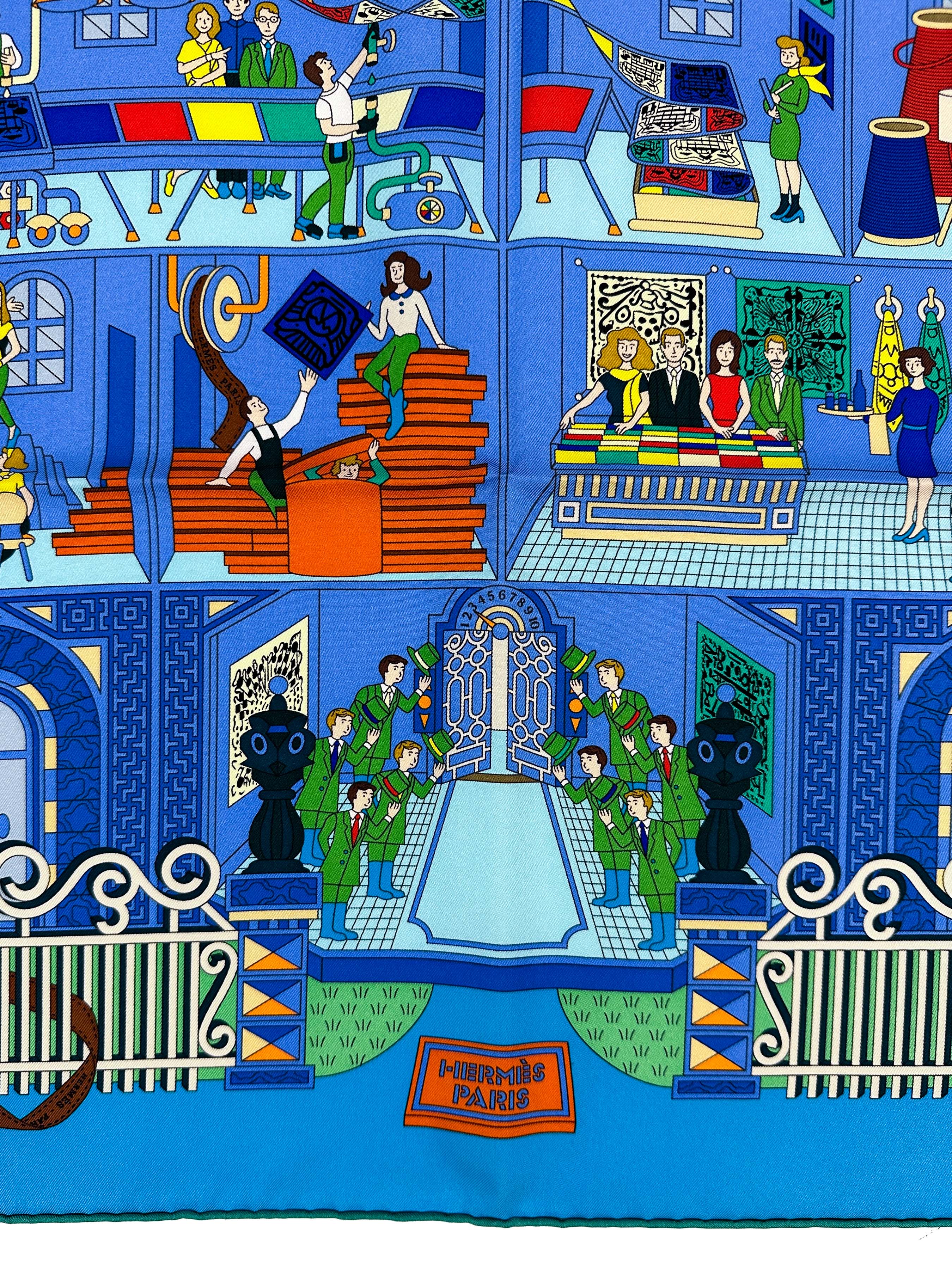 Hermès La Maison des Carrés 90