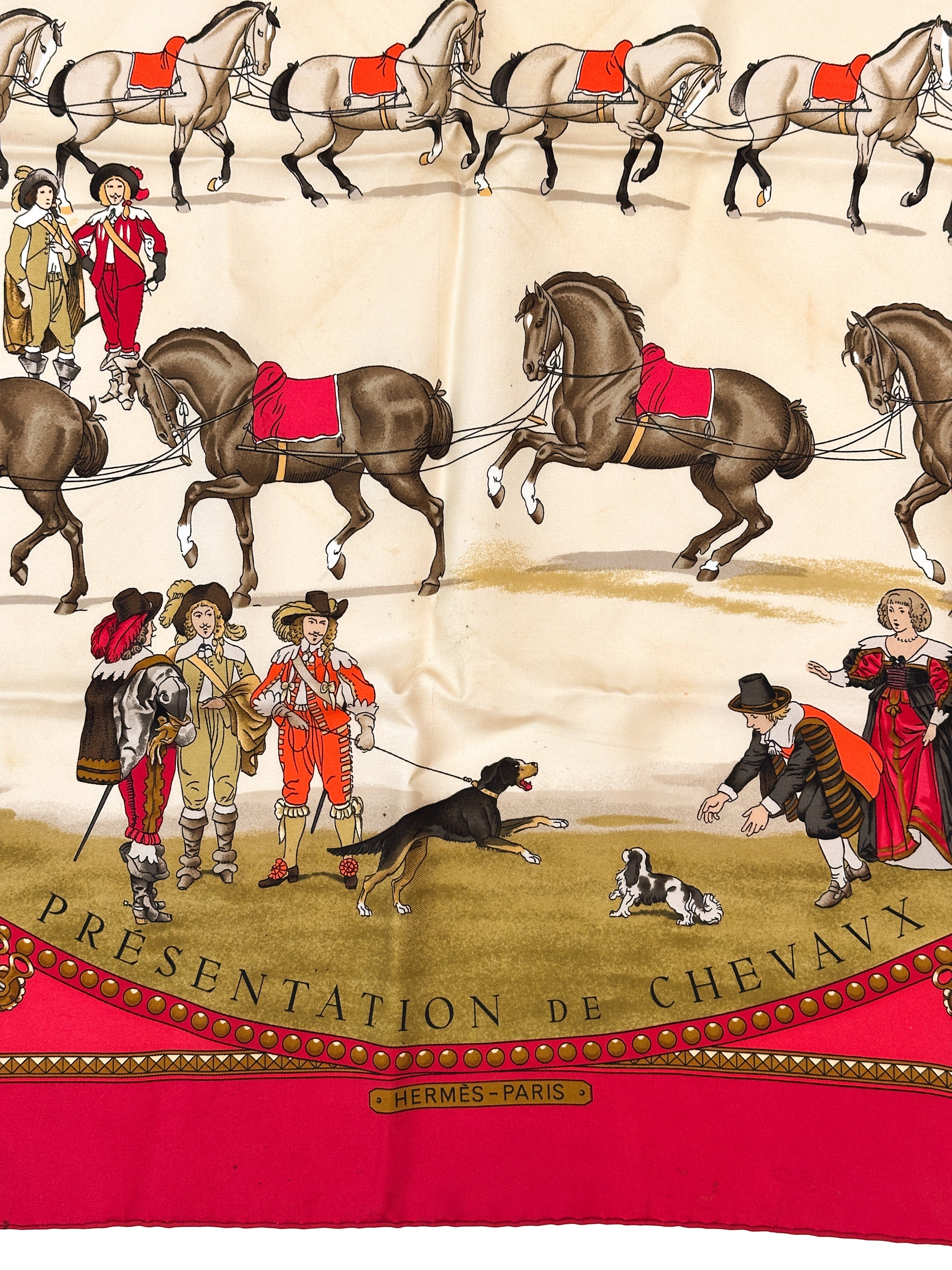 Hermès Présentation de Chevaux 90