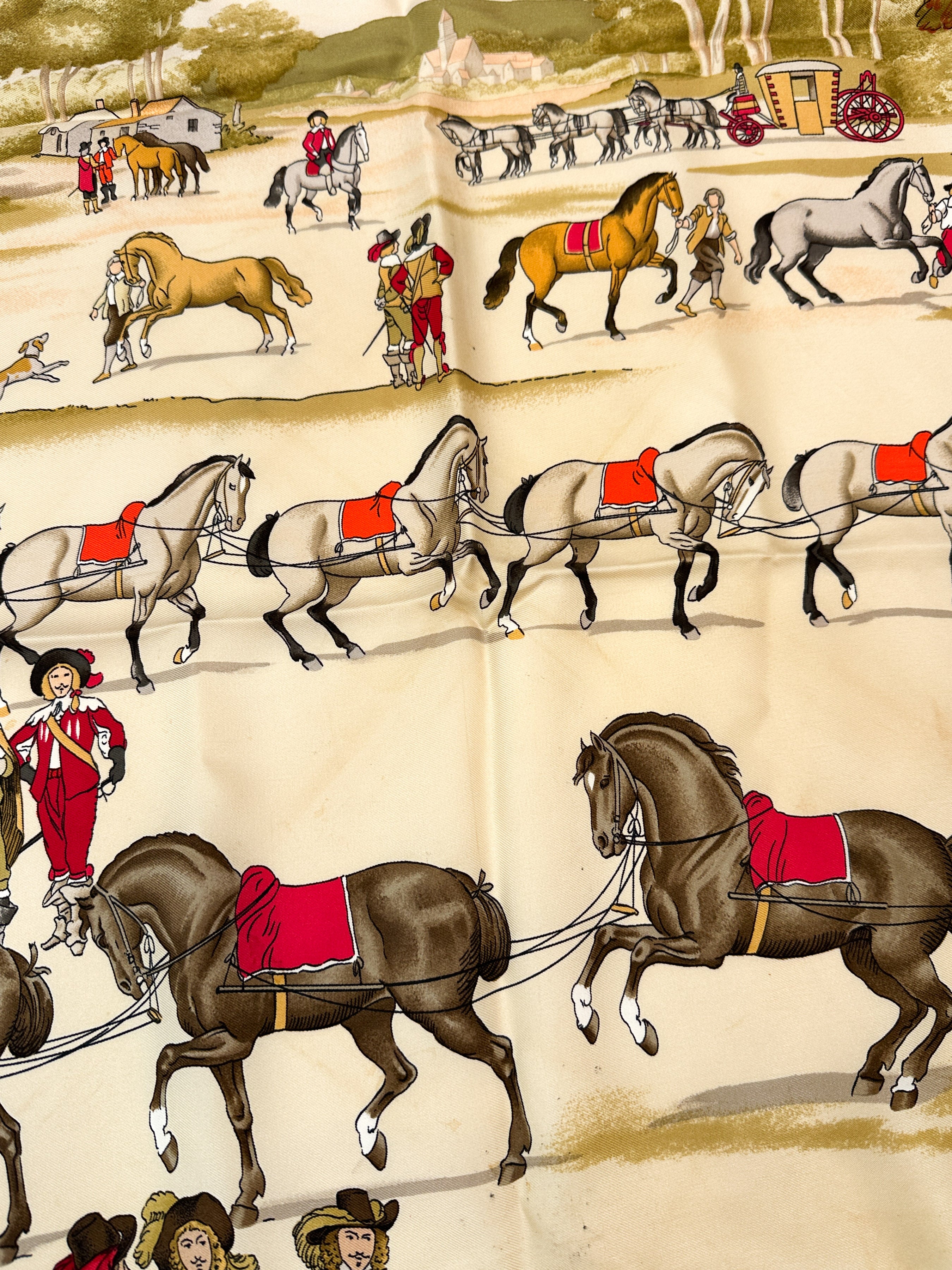 Hermès Présentation de Chevaux 90