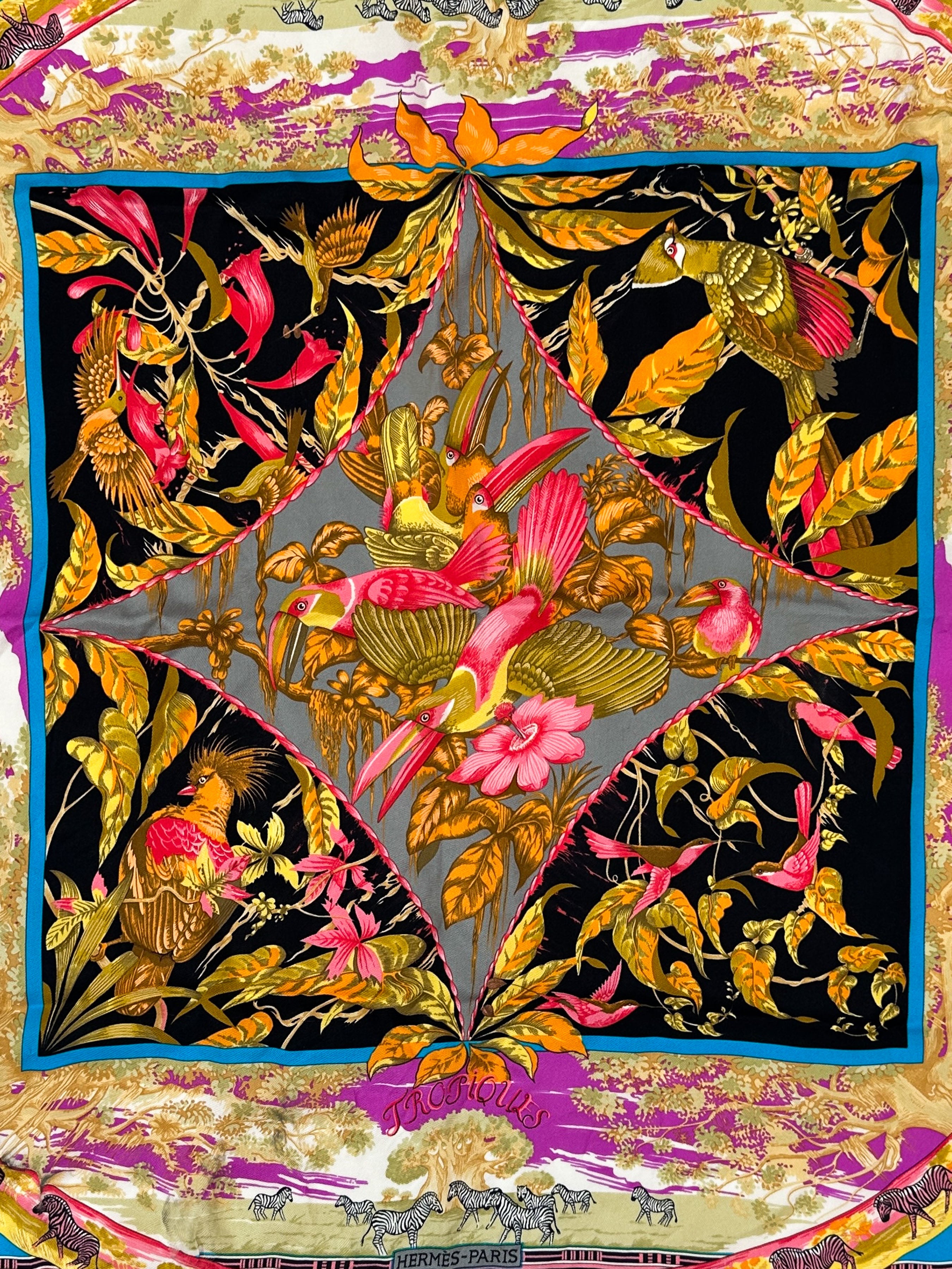 Hermès Tropiques 70